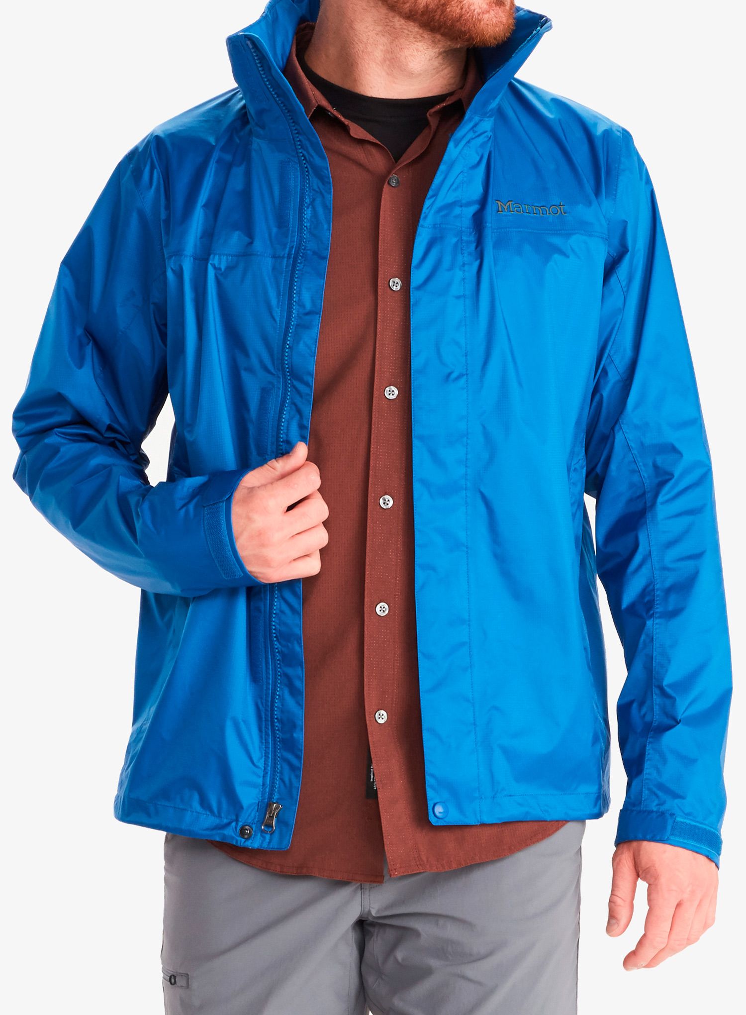 Kišna jakna Marmot PreCip Eco Jacket - classic blue