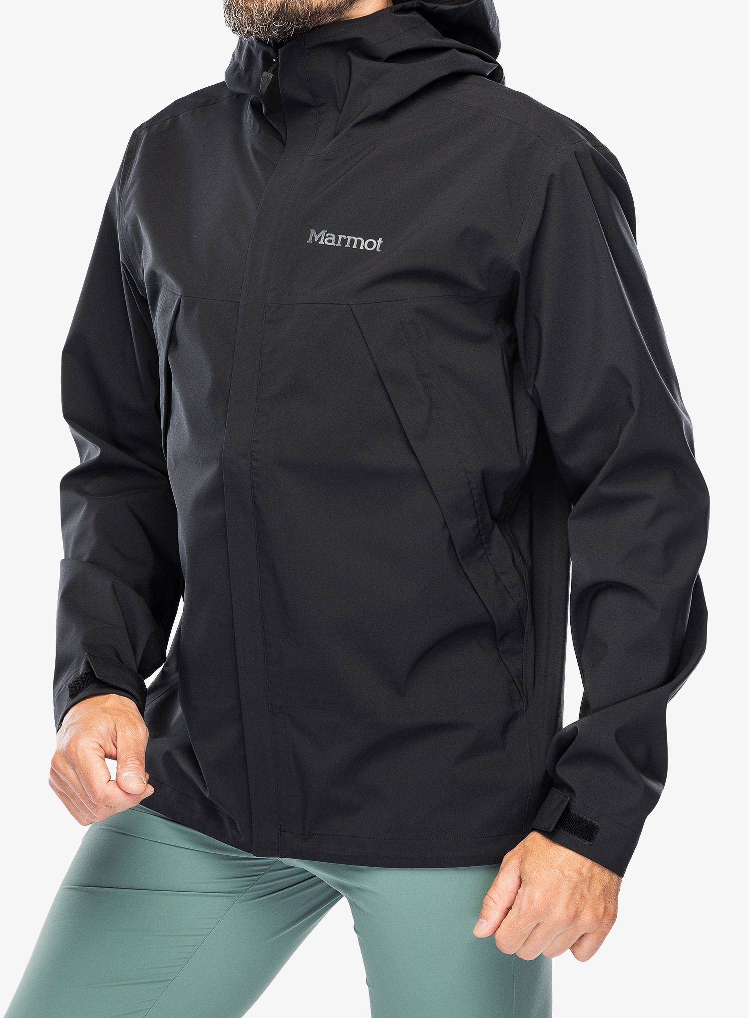 Kišna jakna Marmot PreCip Eco Pro Jacket - black