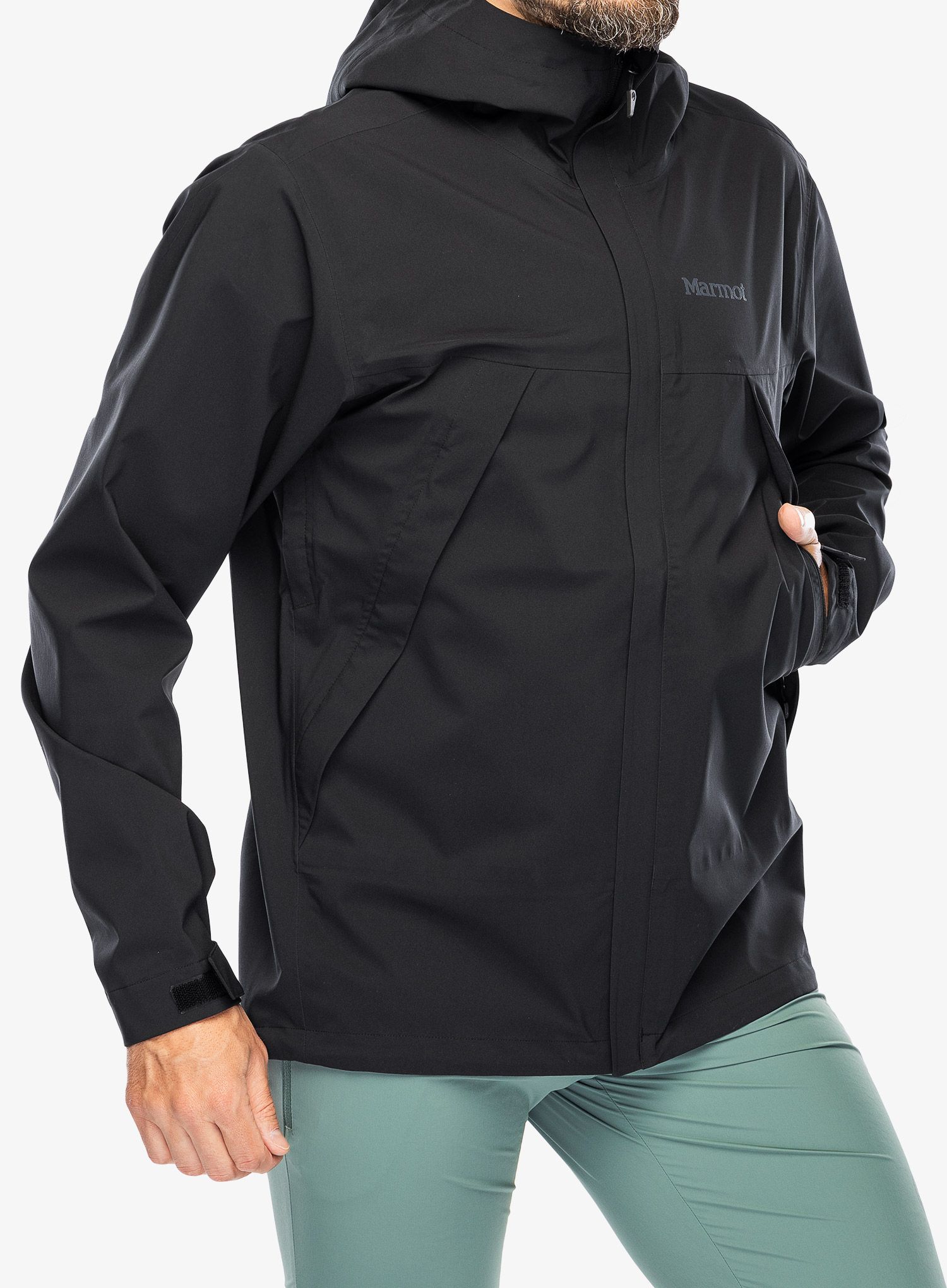 Kišna jakna Marmot PreCip Eco Pro Jacket - black