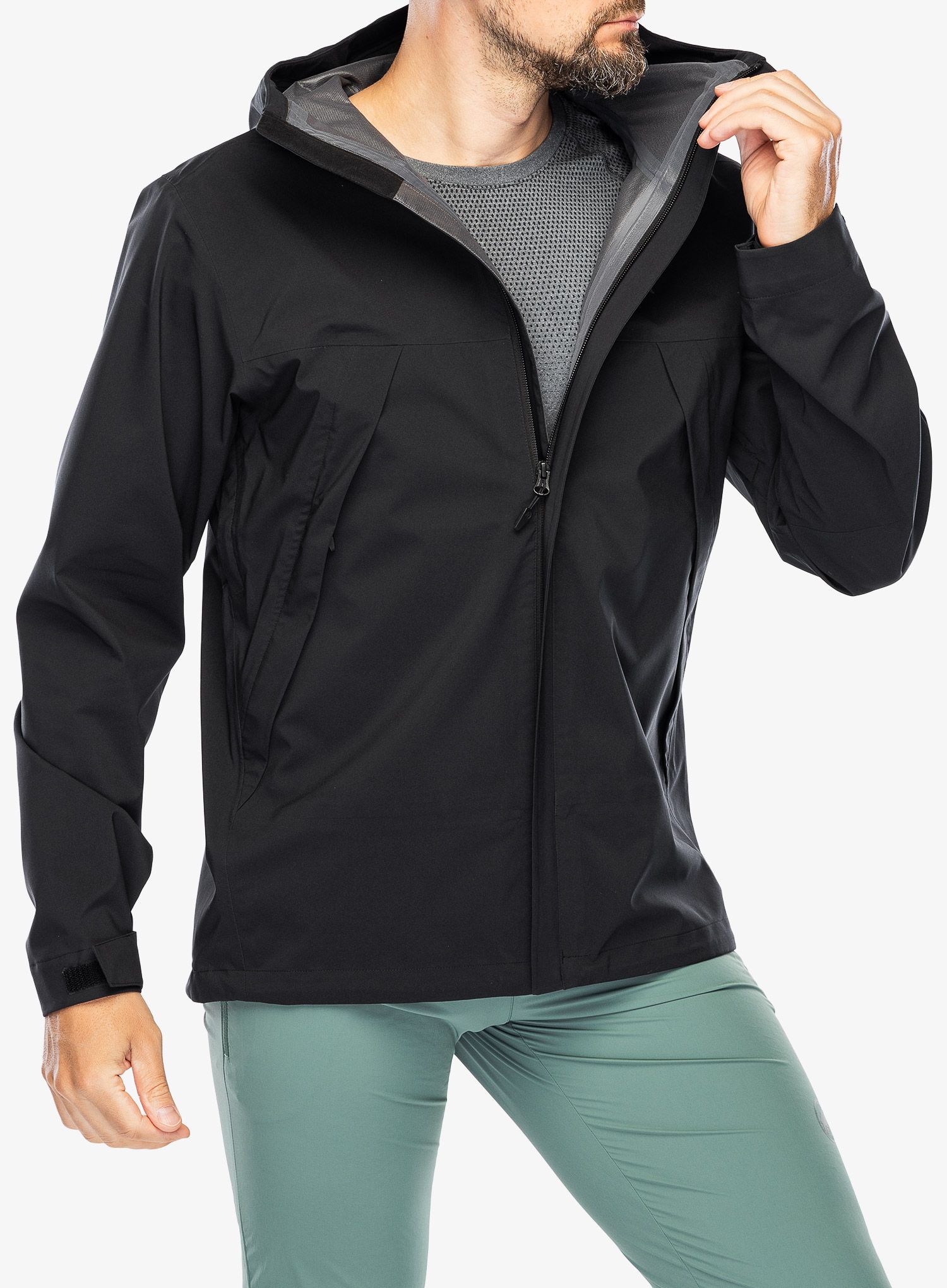 Kišna jakna Marmot PreCip Eco Pro Jacket - black