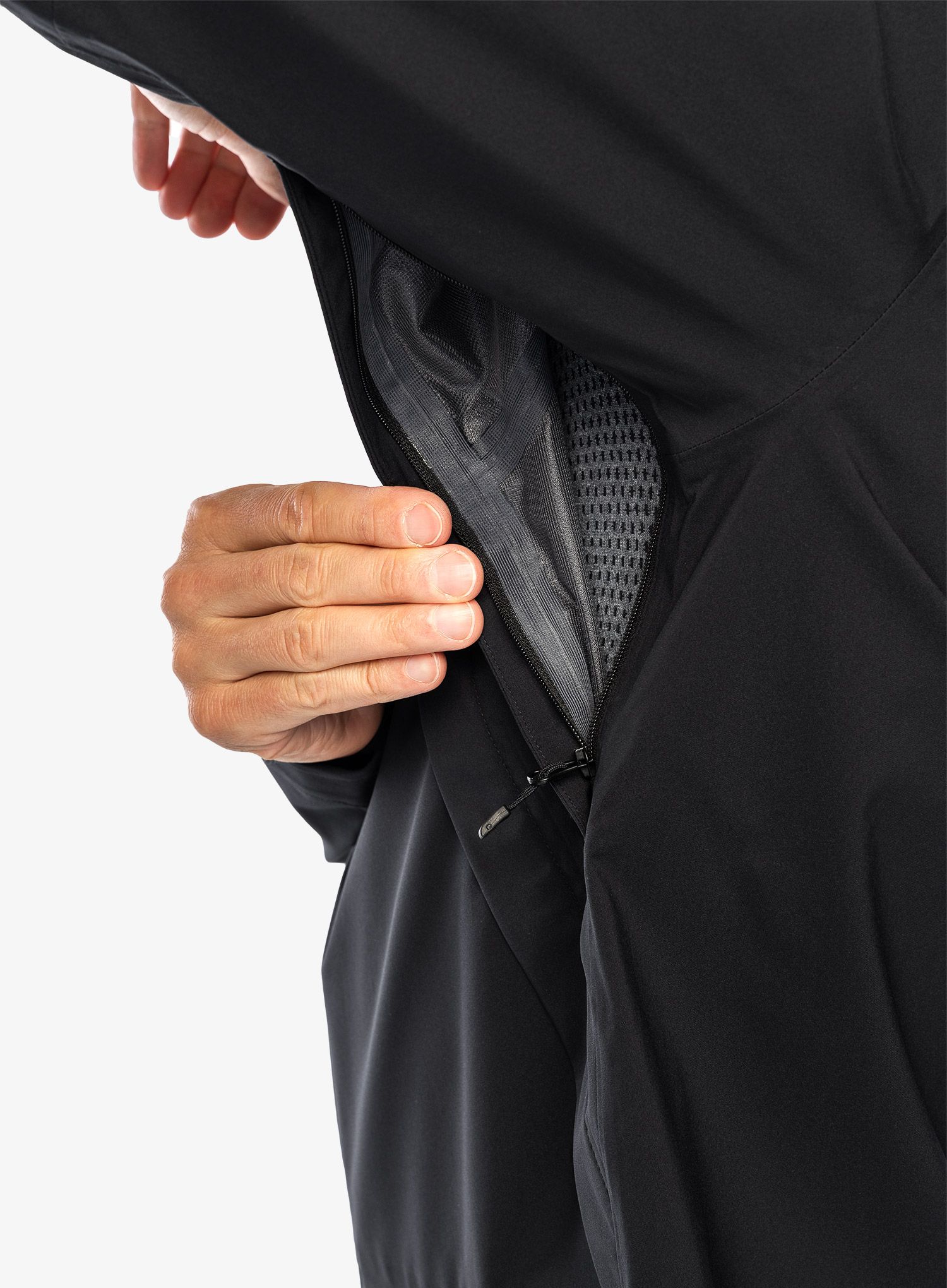 Kišna jakna Marmot PreCip Eco Pro Jacket - black