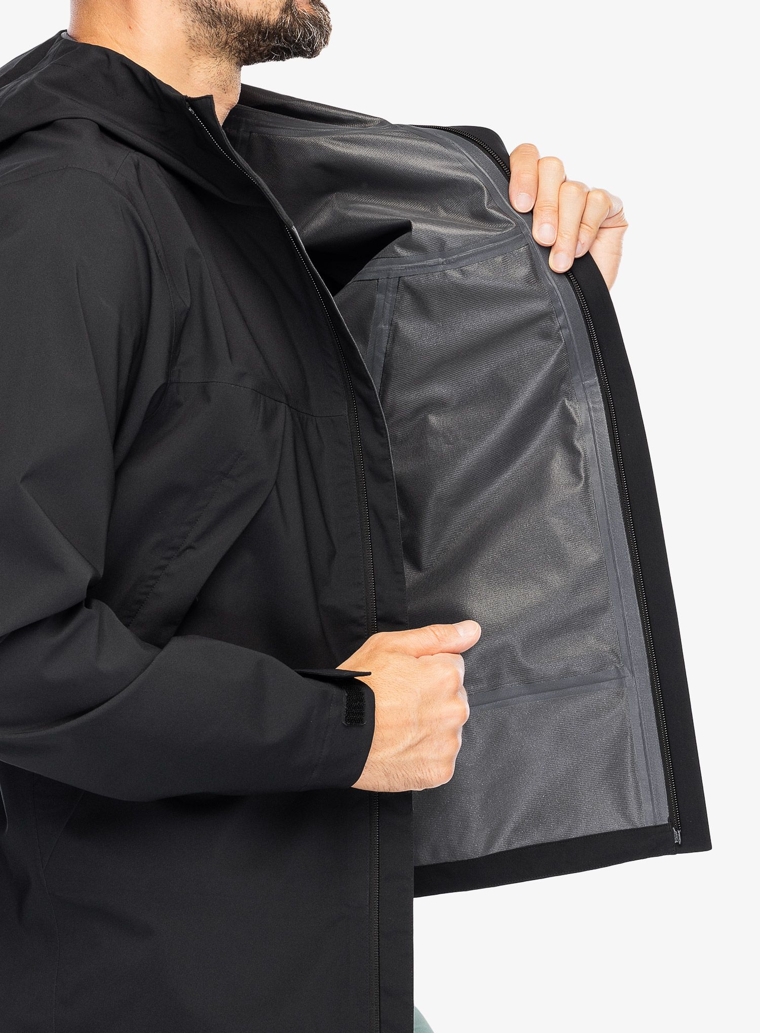 Kišna jakna Marmot PreCip Eco Pro Jacket - black