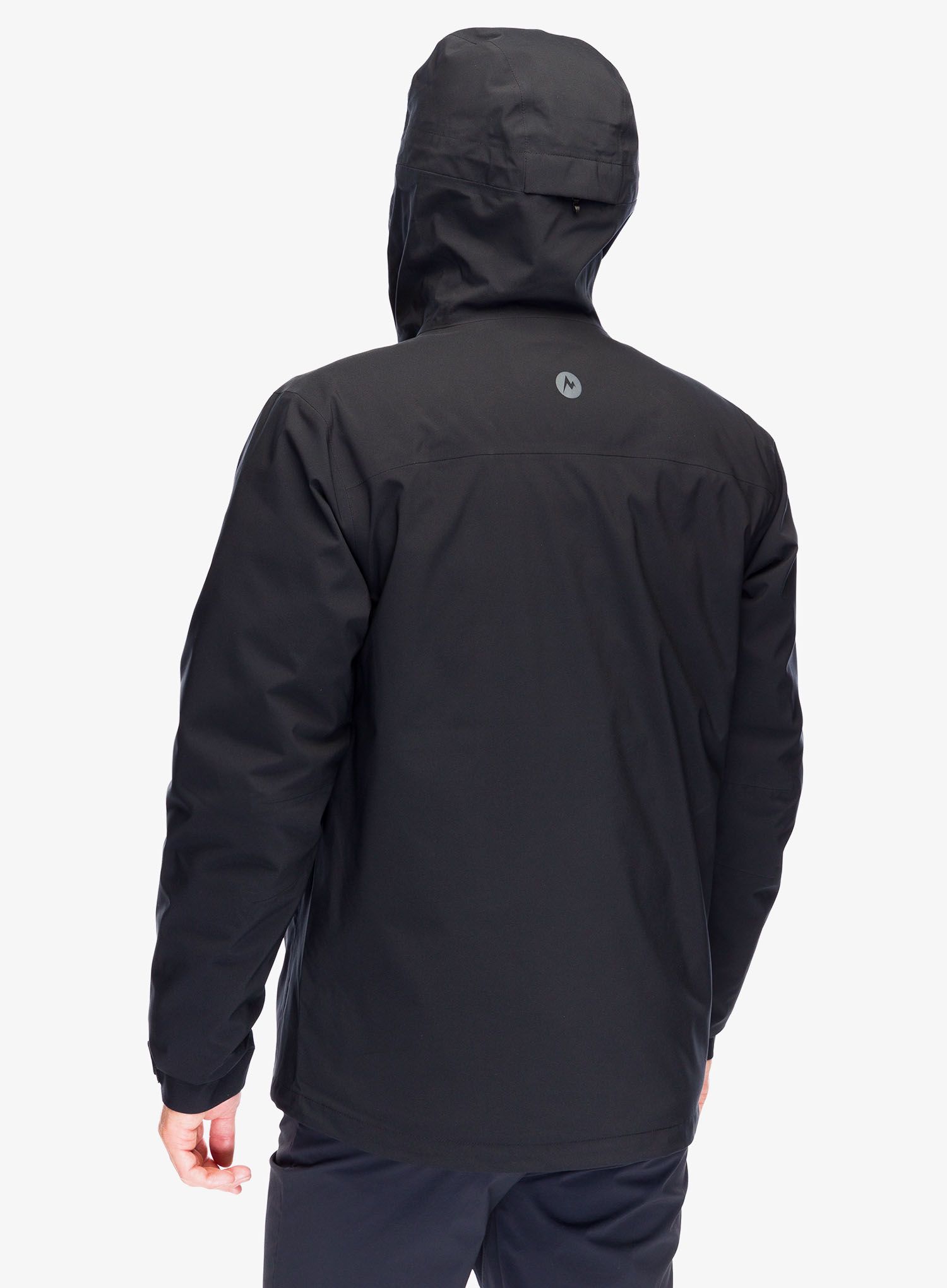 Kišna jakna Marmot PreCip Eco Pro Jacket - black/black