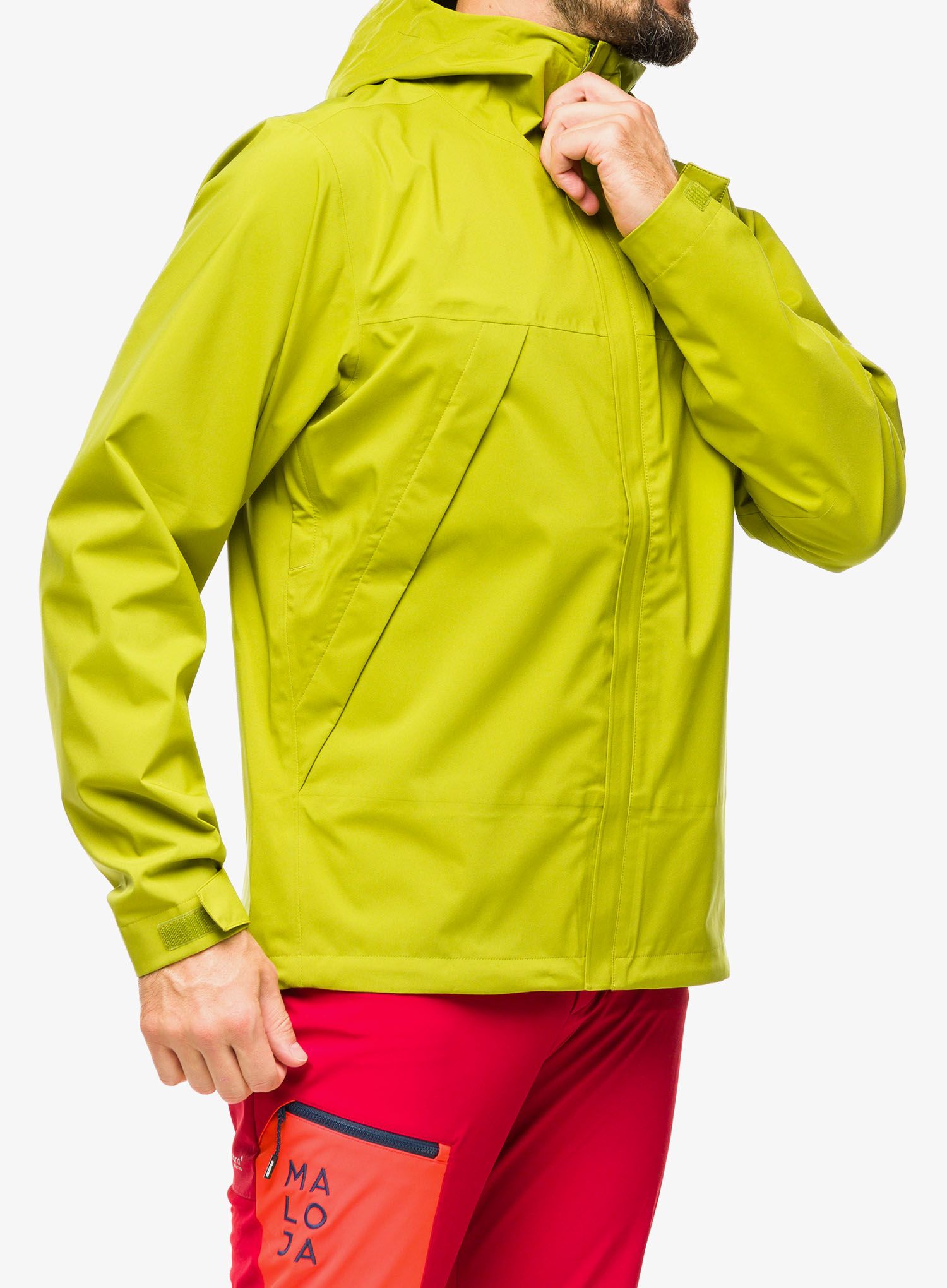 Kišna jakna Marmot PreCip Eco Pro Jacket - cilantro