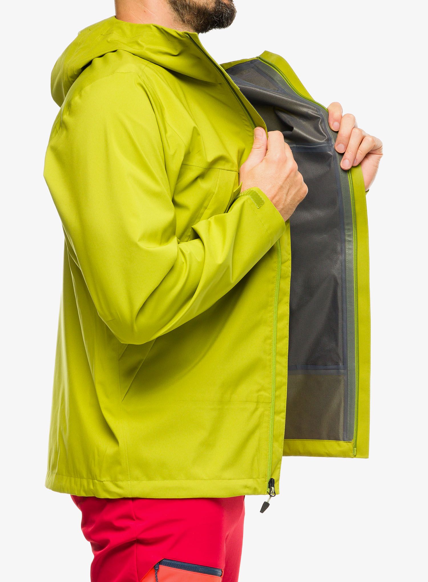 Kišna jakna Marmot PreCip Eco Pro Jacket - cilantro