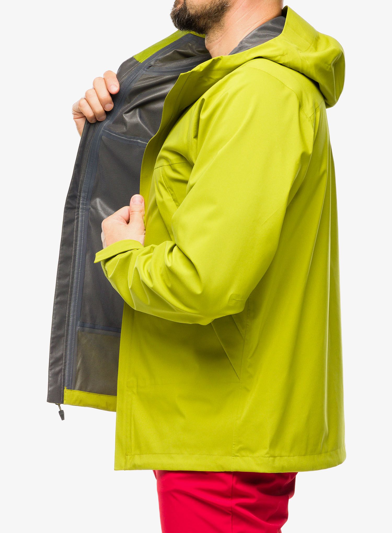 Kišna jakna Marmot PreCip Eco Pro Jacket - cilantro