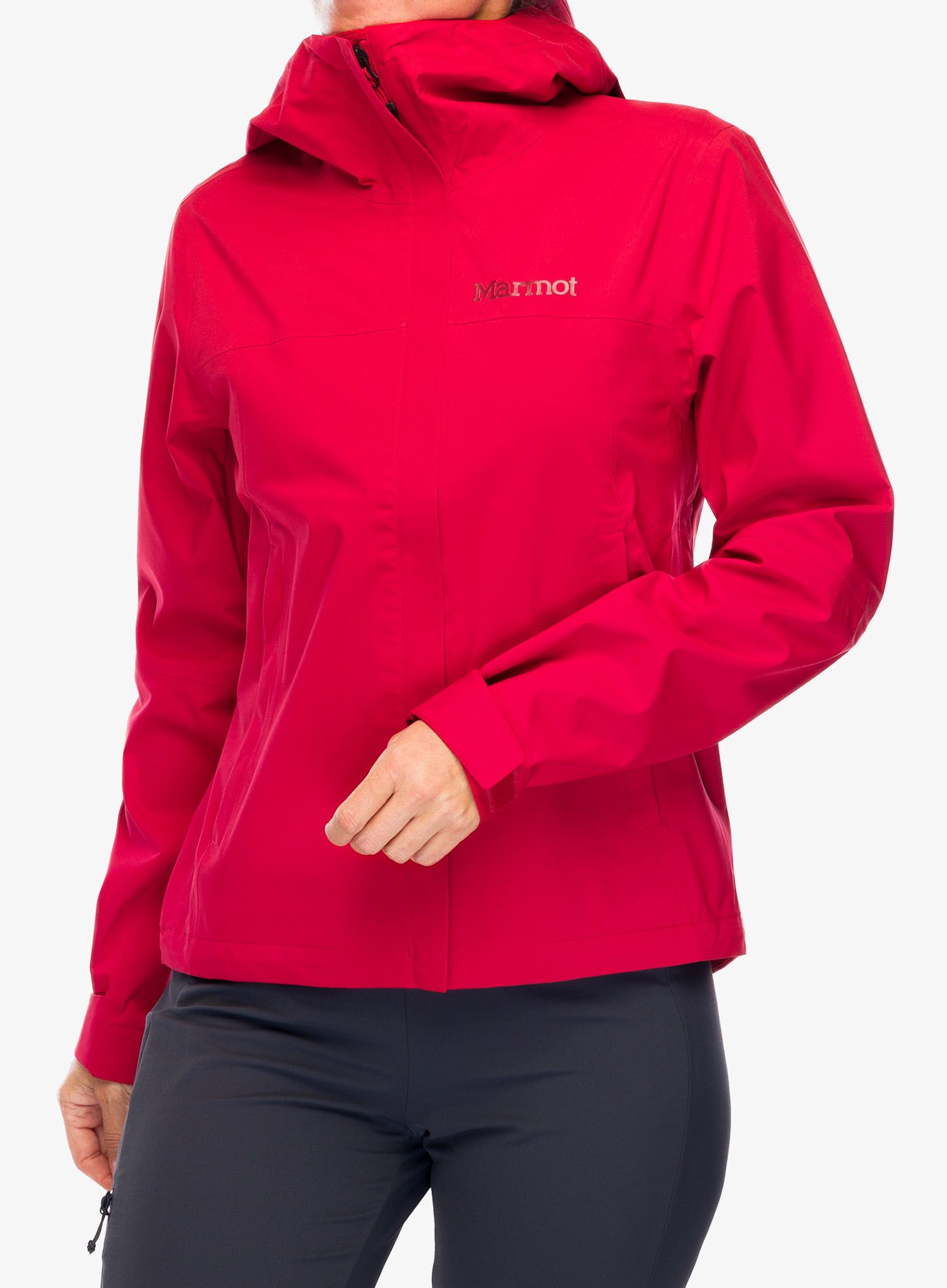 Ženska kišna jakna Marmot PreCip Eco Pro Jacket - team red