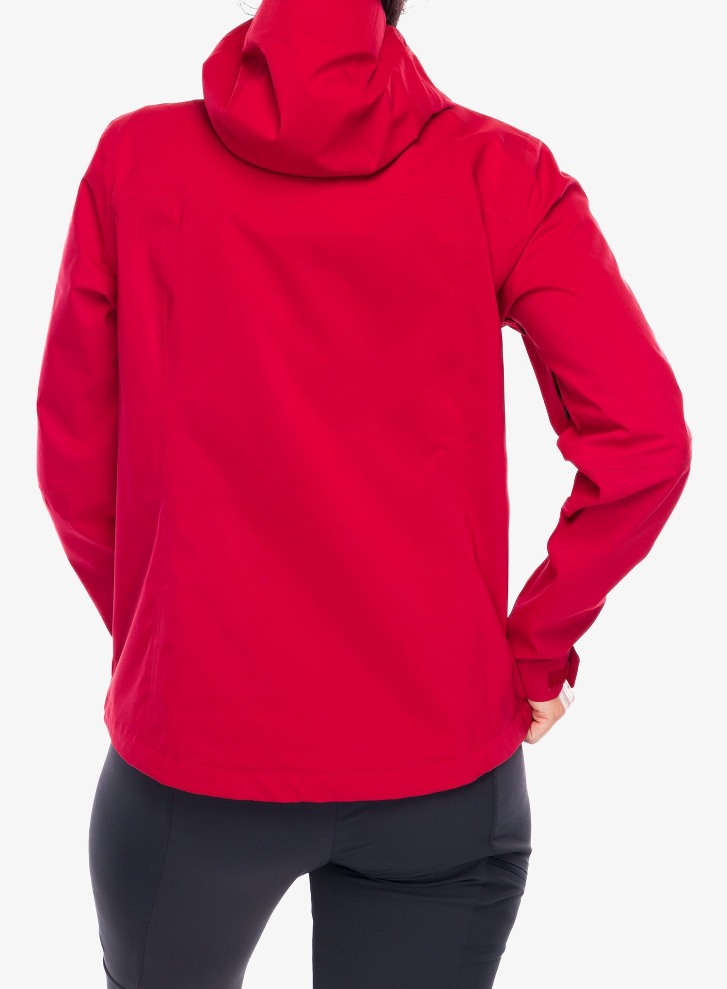 Ženska kišna jakna Marmot PreCip Eco Pro Jacket - team red