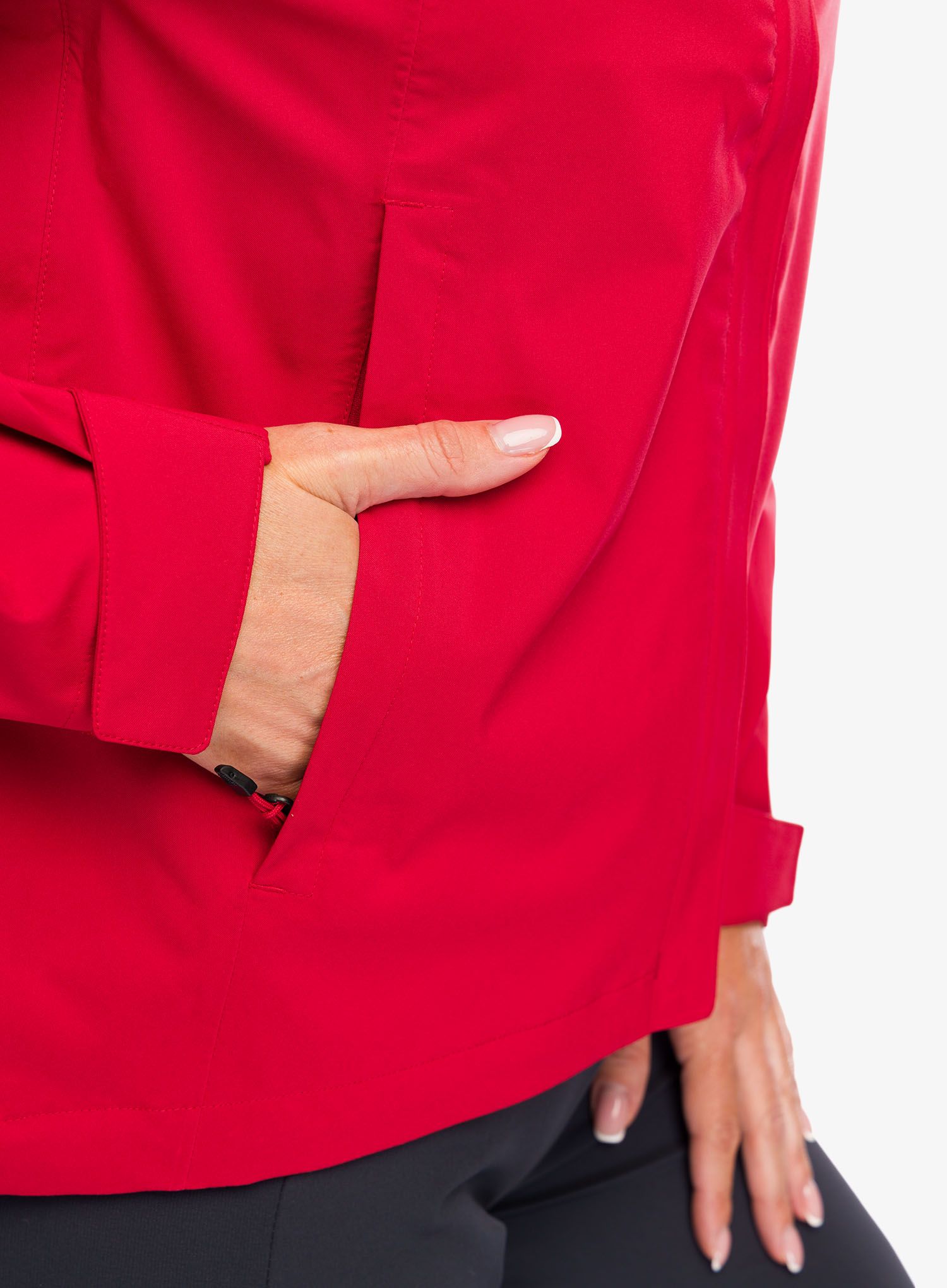 Ženska kišna jakna Marmot PreCip Eco Pro Jacket - team red