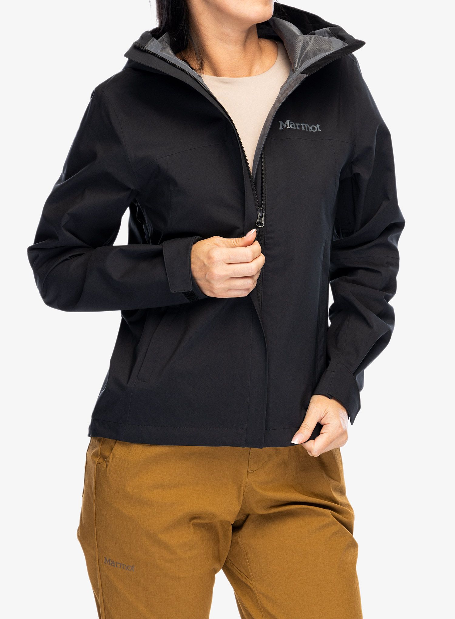 Ženska kišna jakna Marmot PreCip Eco Pro Jacket - black