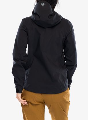 Ženska kišna jakna Marmot PreCip Eco Pro Jacket - black