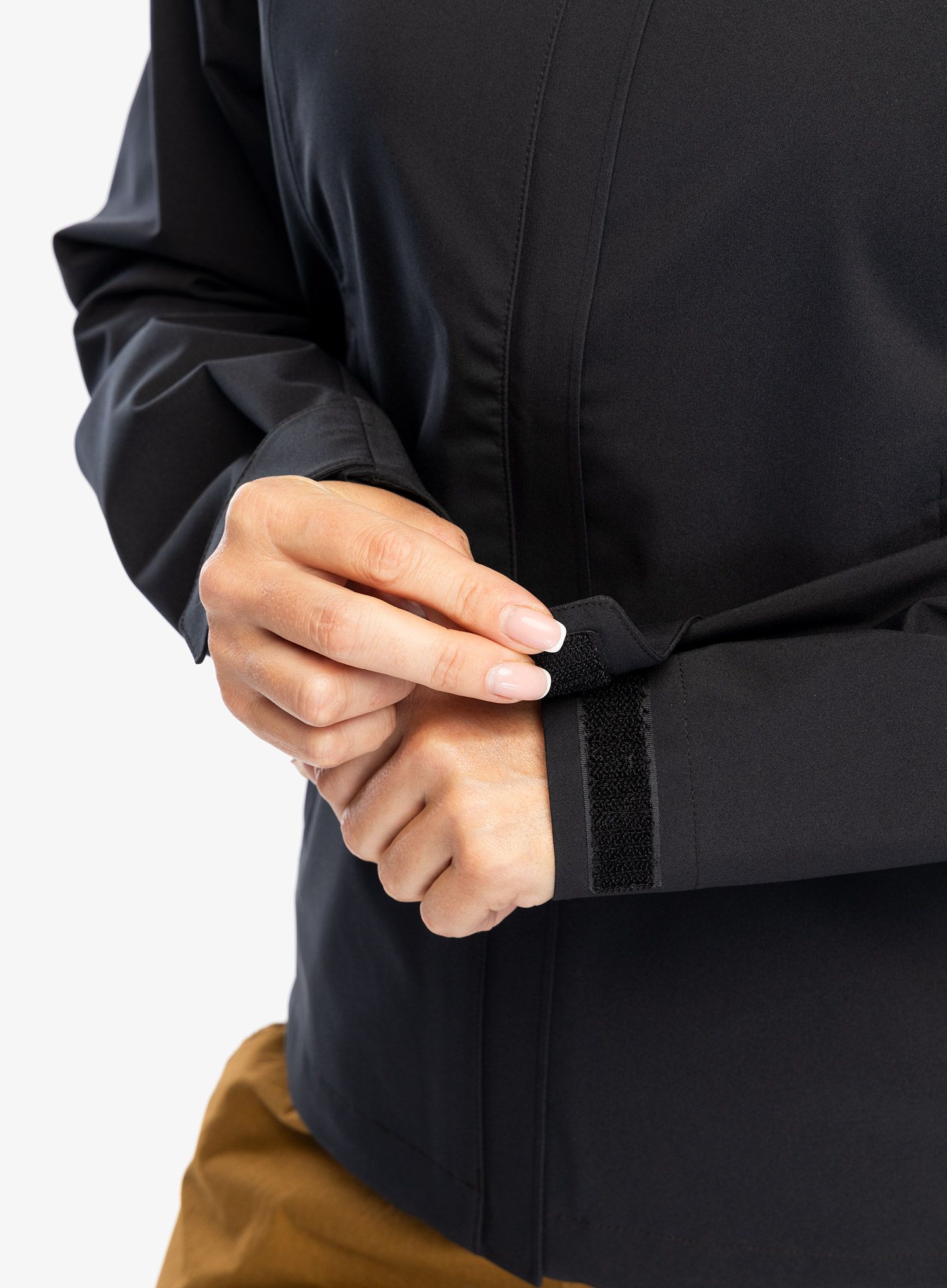 Ženska kišna jakna Marmot PreCip Eco Pro Jacket - black