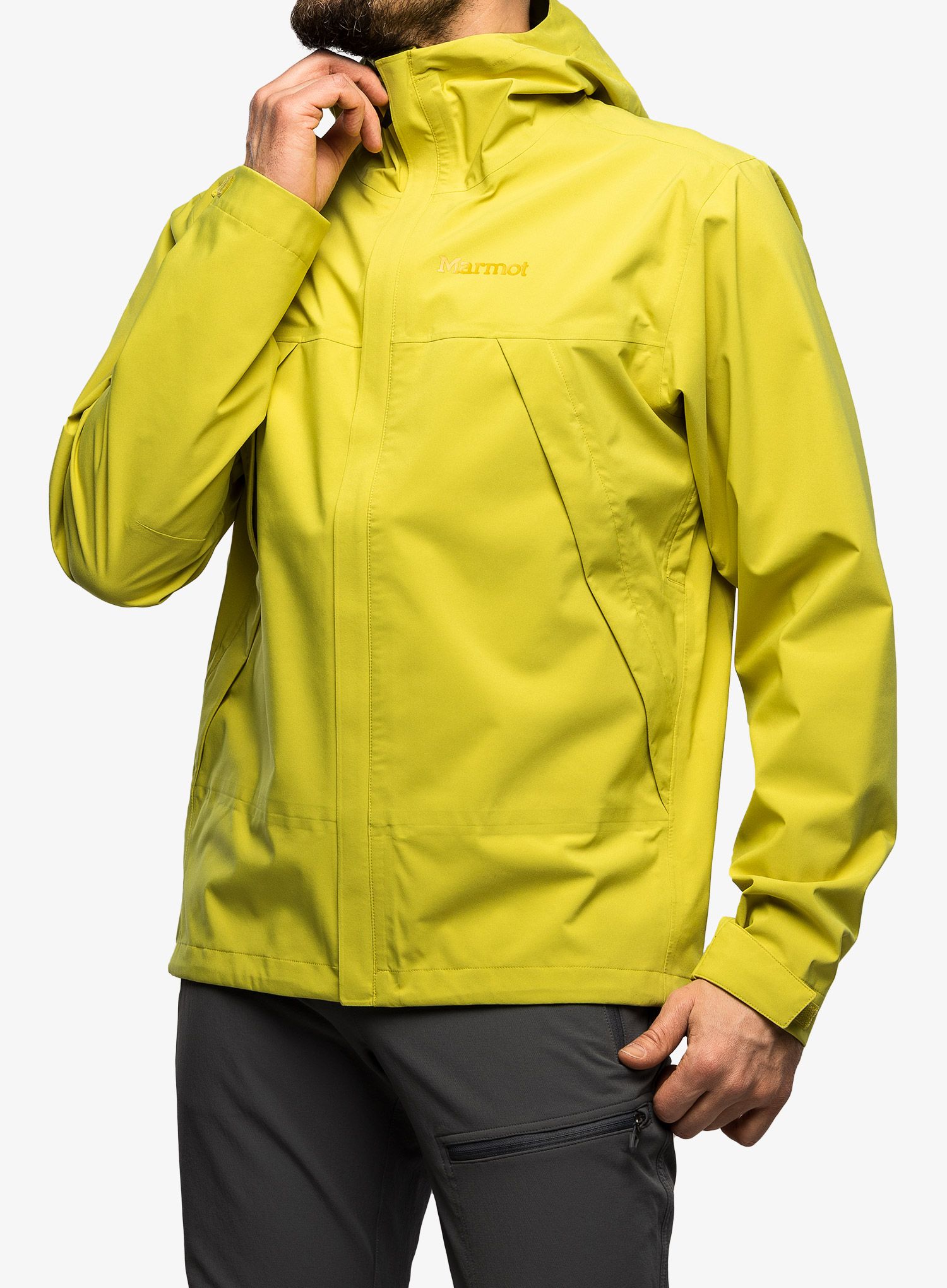 Kišna jakna Marmot PreCip Pro Jacket - limelight