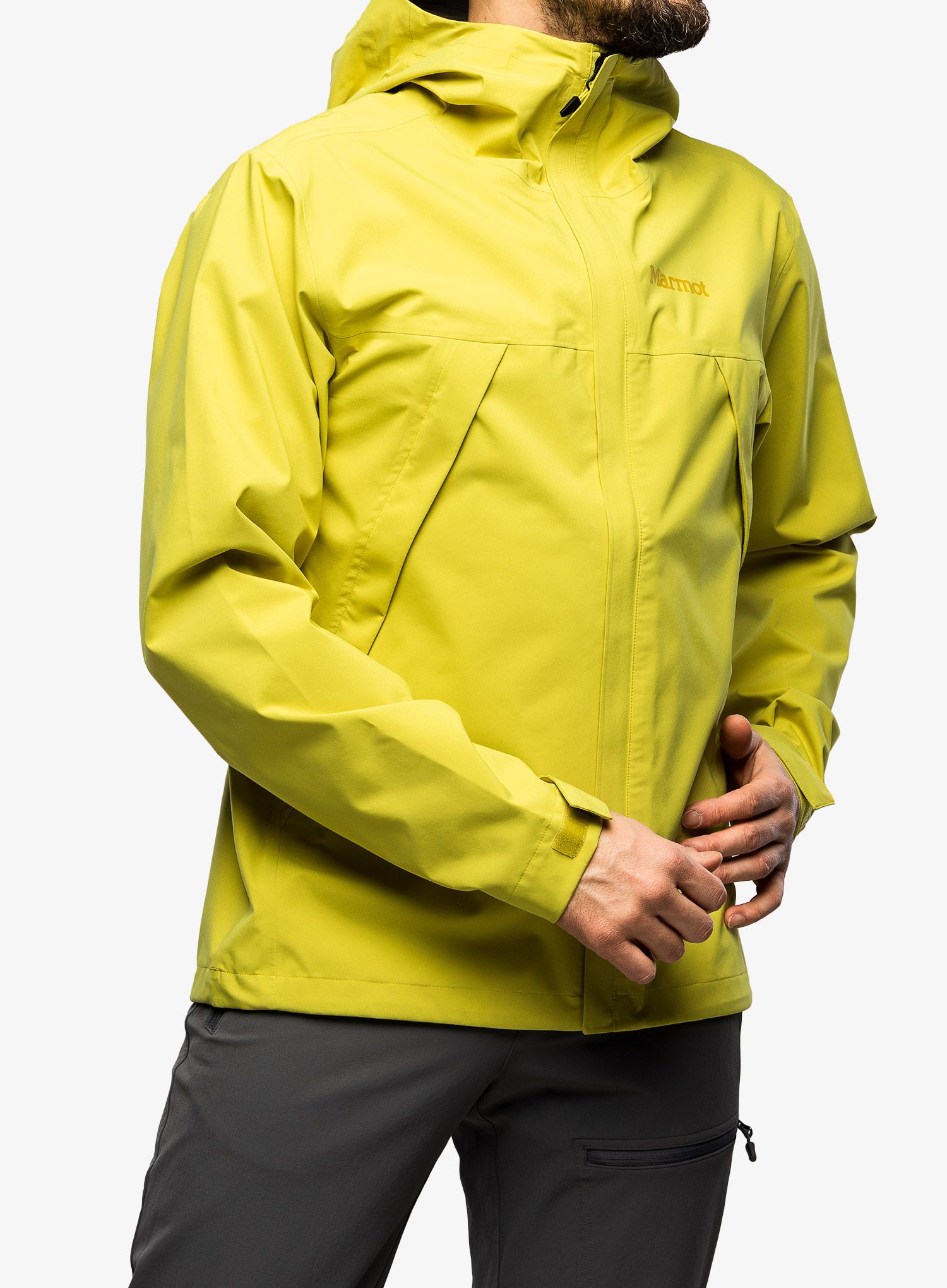 Kišna jakna Marmot PreCip Pro Jacket - limelight