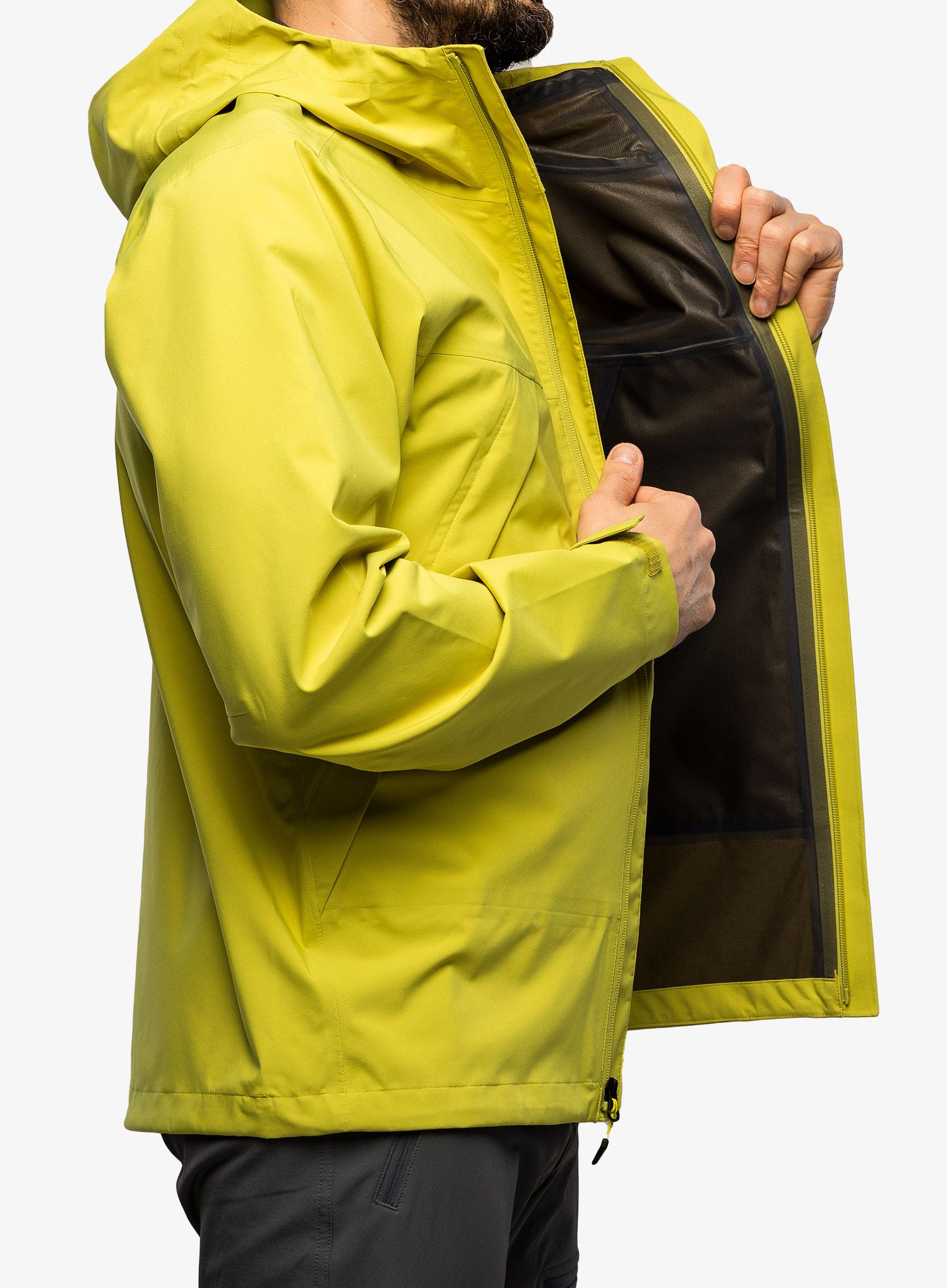 Kišna jakna Marmot PreCip Pro Jacket - limelight