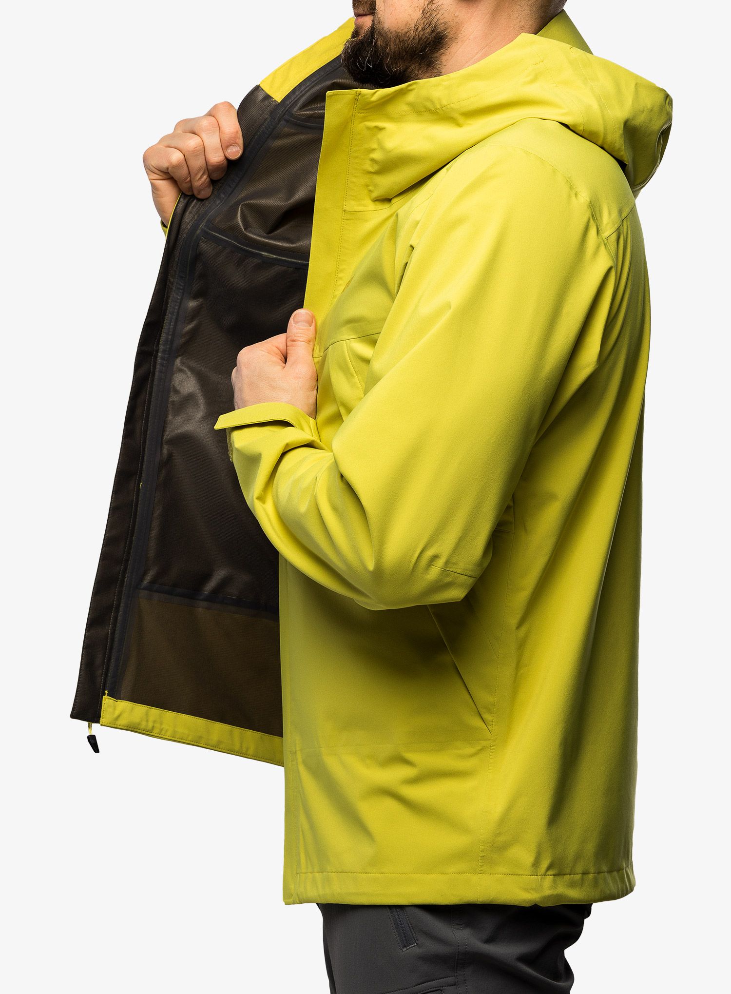 Kišna jakna Marmot PreCip Pro Jacket - limelight