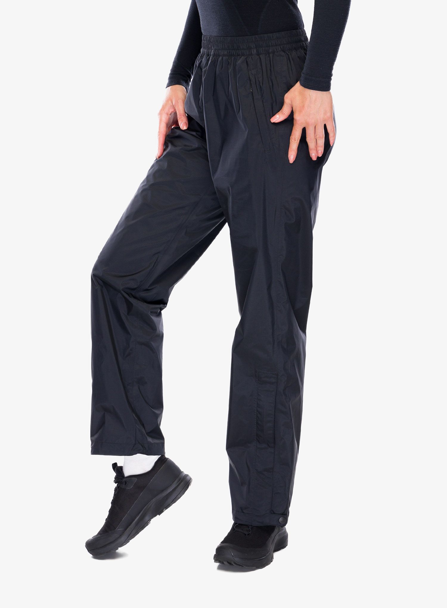 Ženske kišne hlače Marmot Precip Eco Pant - blck