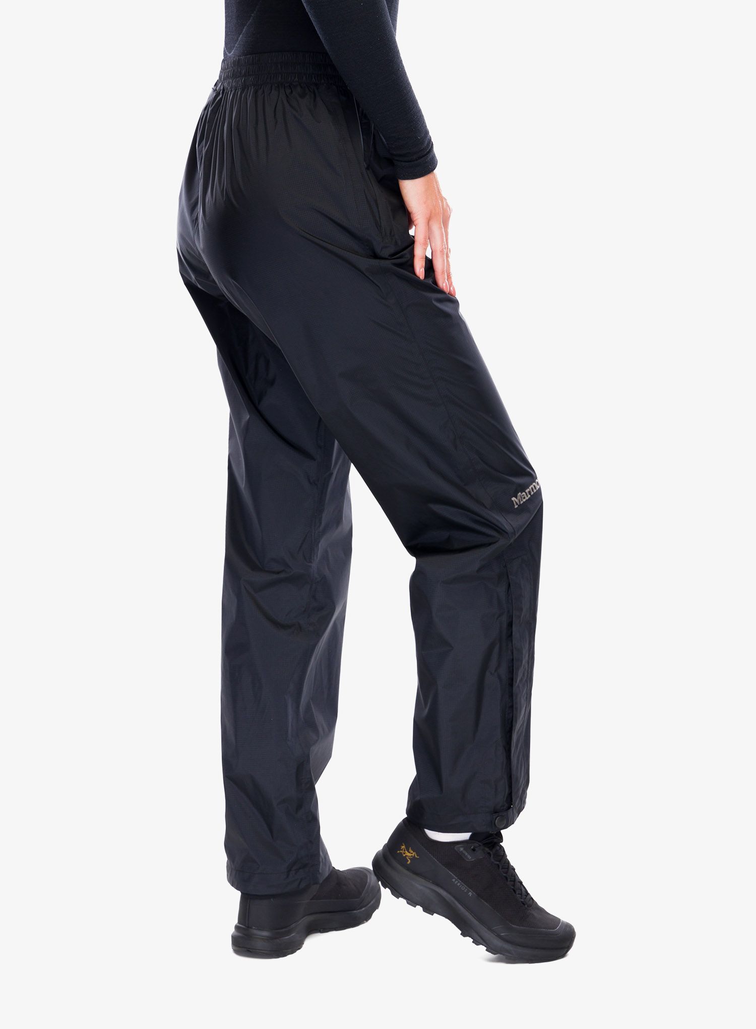 Ženske kišne hlače Marmot Precip Eco Pant - blck