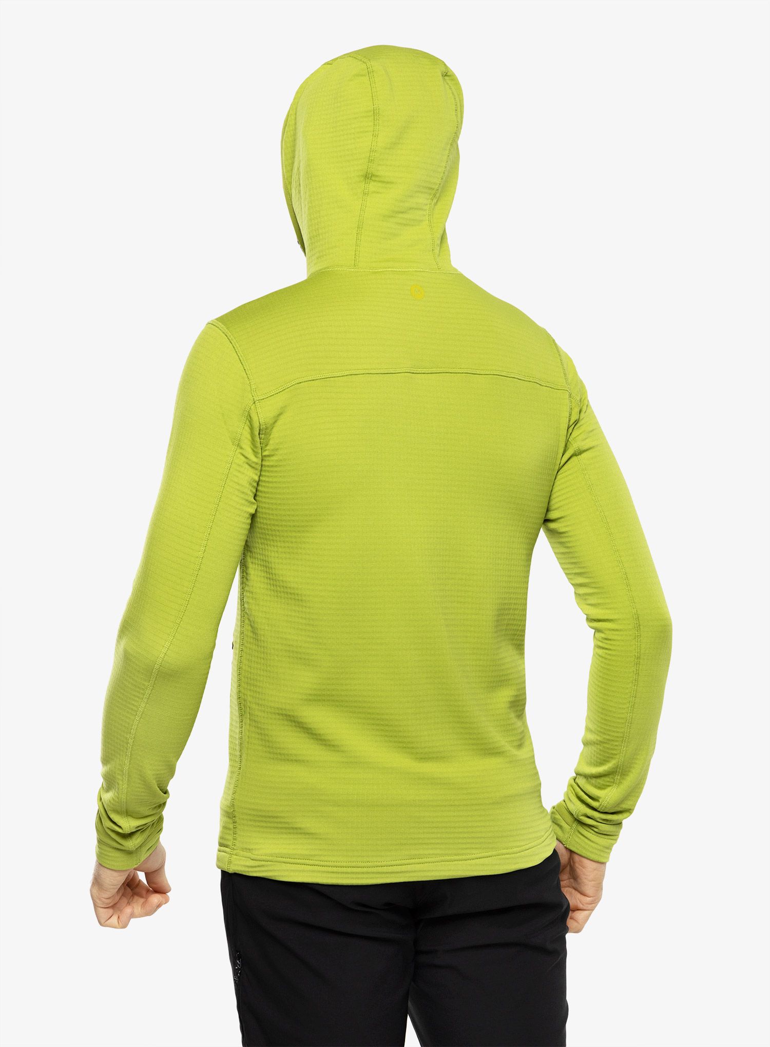 Dukserica od flisa Marmot Preon Hoody - spinach green