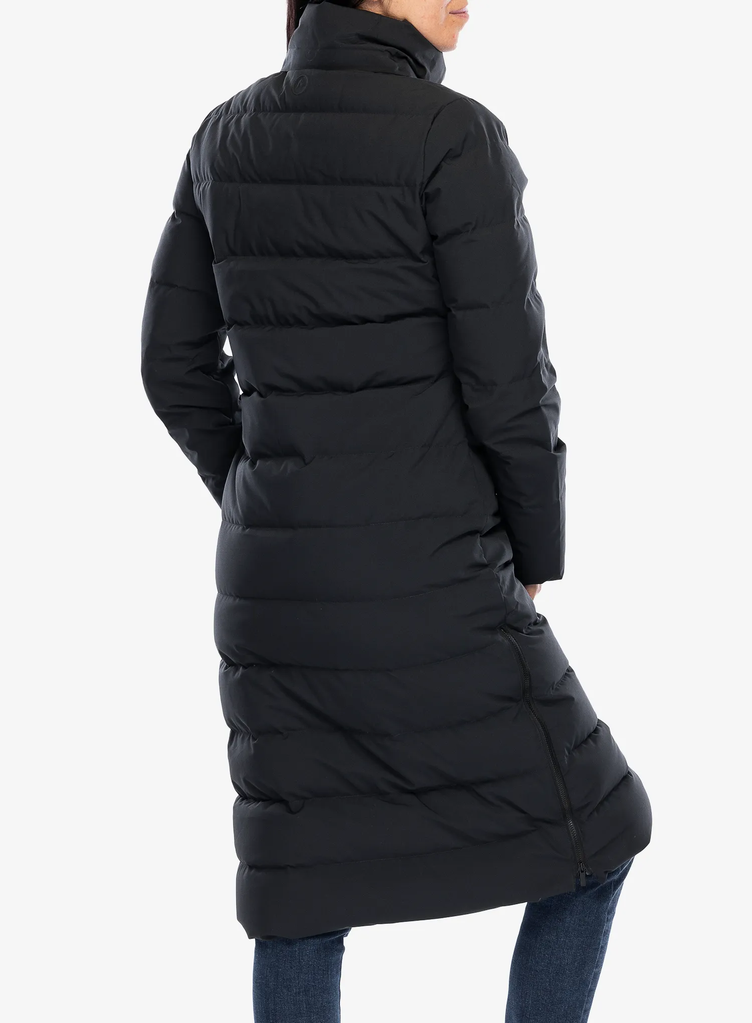 Ženski perjani kaput Marmot Prospect Coat - black/black