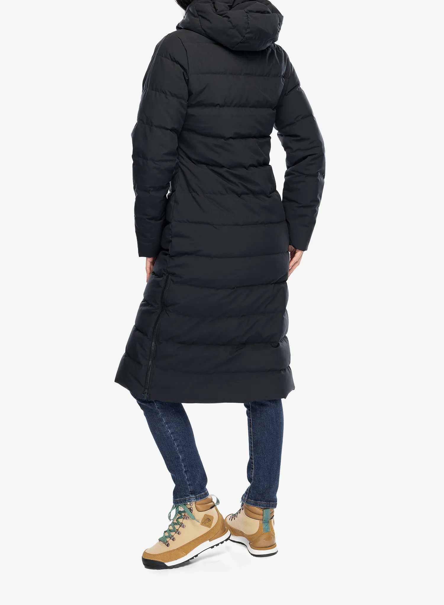 Ženski perjani kaput Marmot Prospect Coat - black/black