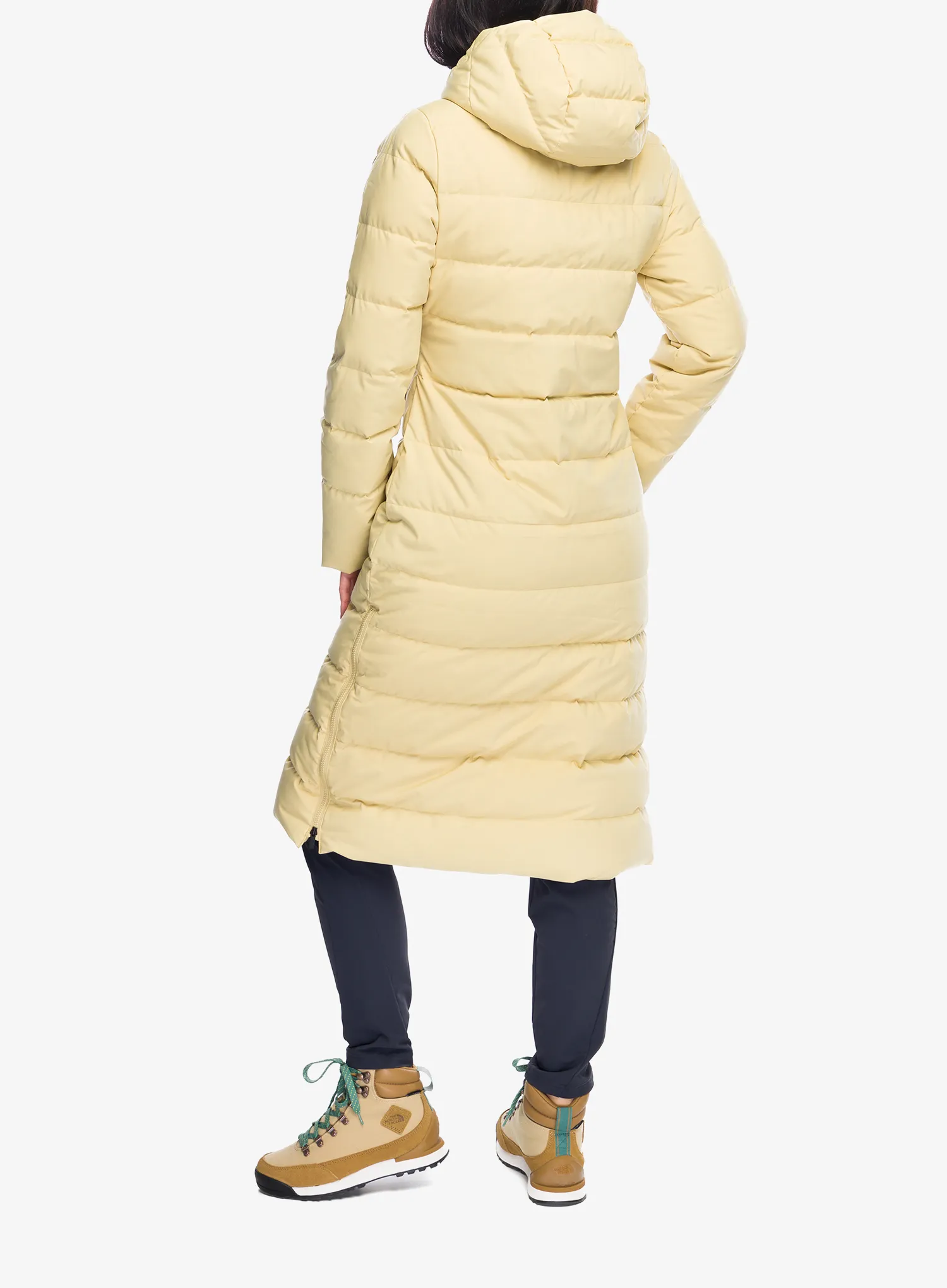 Ženski perjani kaput Marmot Prospect Coat - light oak