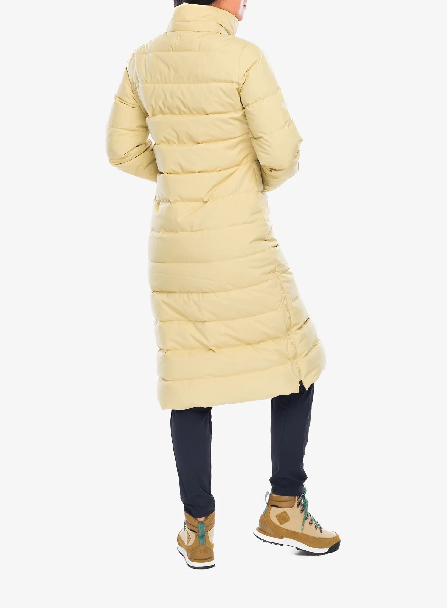 Ženski perjani kaput Marmot Prospect Coat - light oak