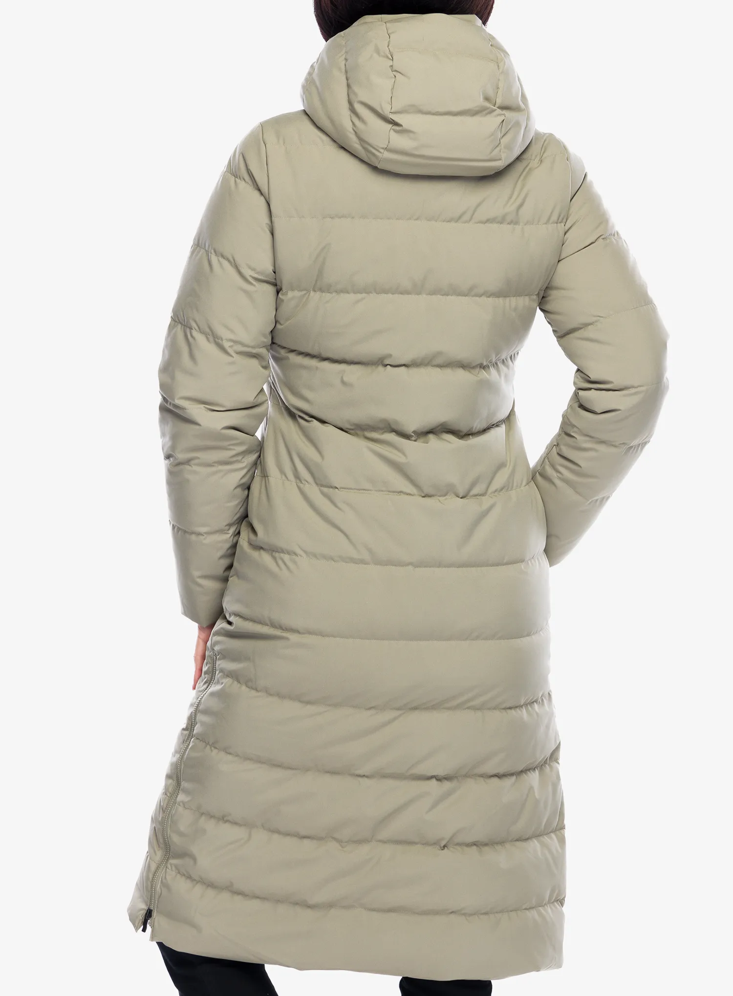 Ženski perjani kaput Marmot Prospect Coat - vetiver
