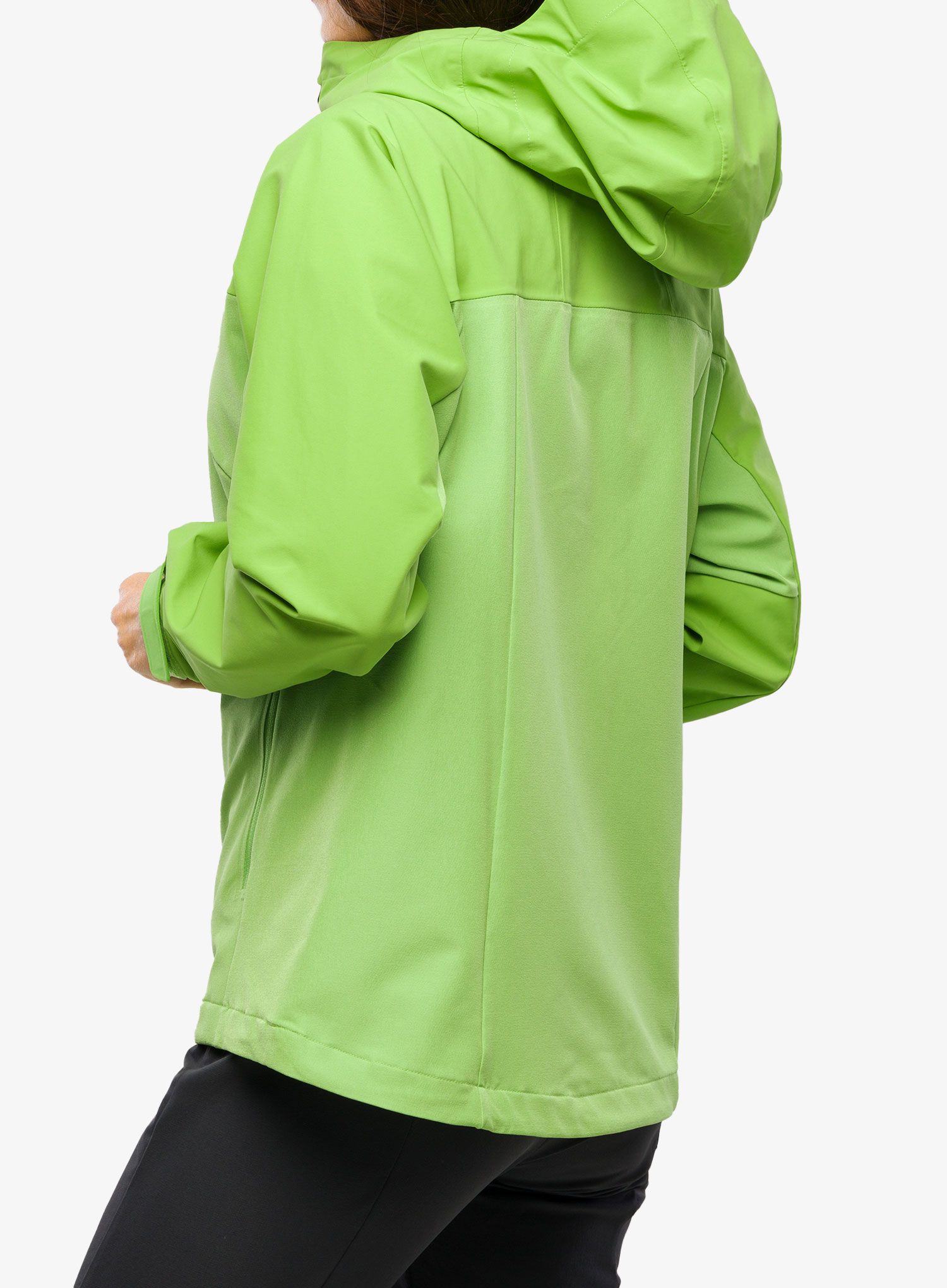 Ženska softshell jakna Marmot ROM GORE-TEX Infinium Hoody - kiwi