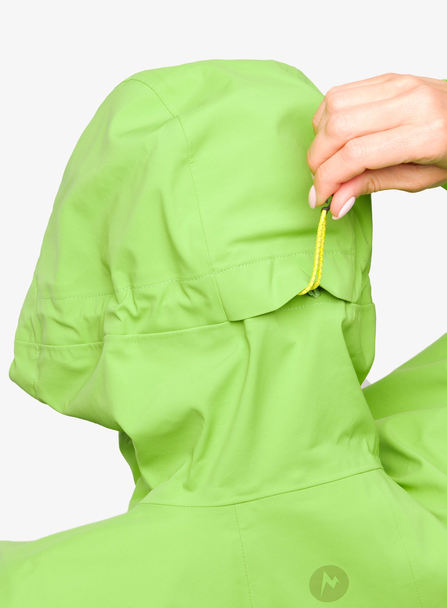Ženska softshell jakna Marmot ROM GORE-TEX Infinium Hoody - kiwi