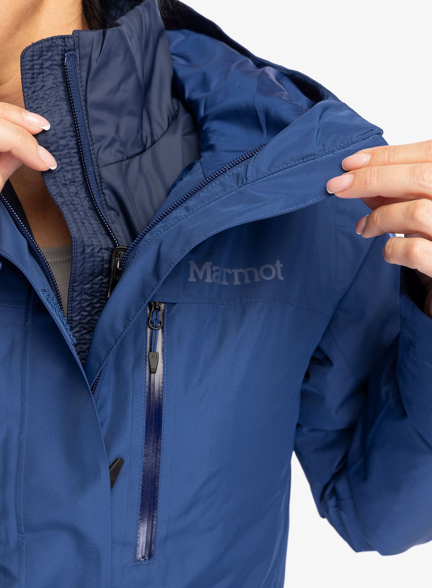 Ženska jakna 3u1 Marmot Ramble Component Jacket - twilight blue