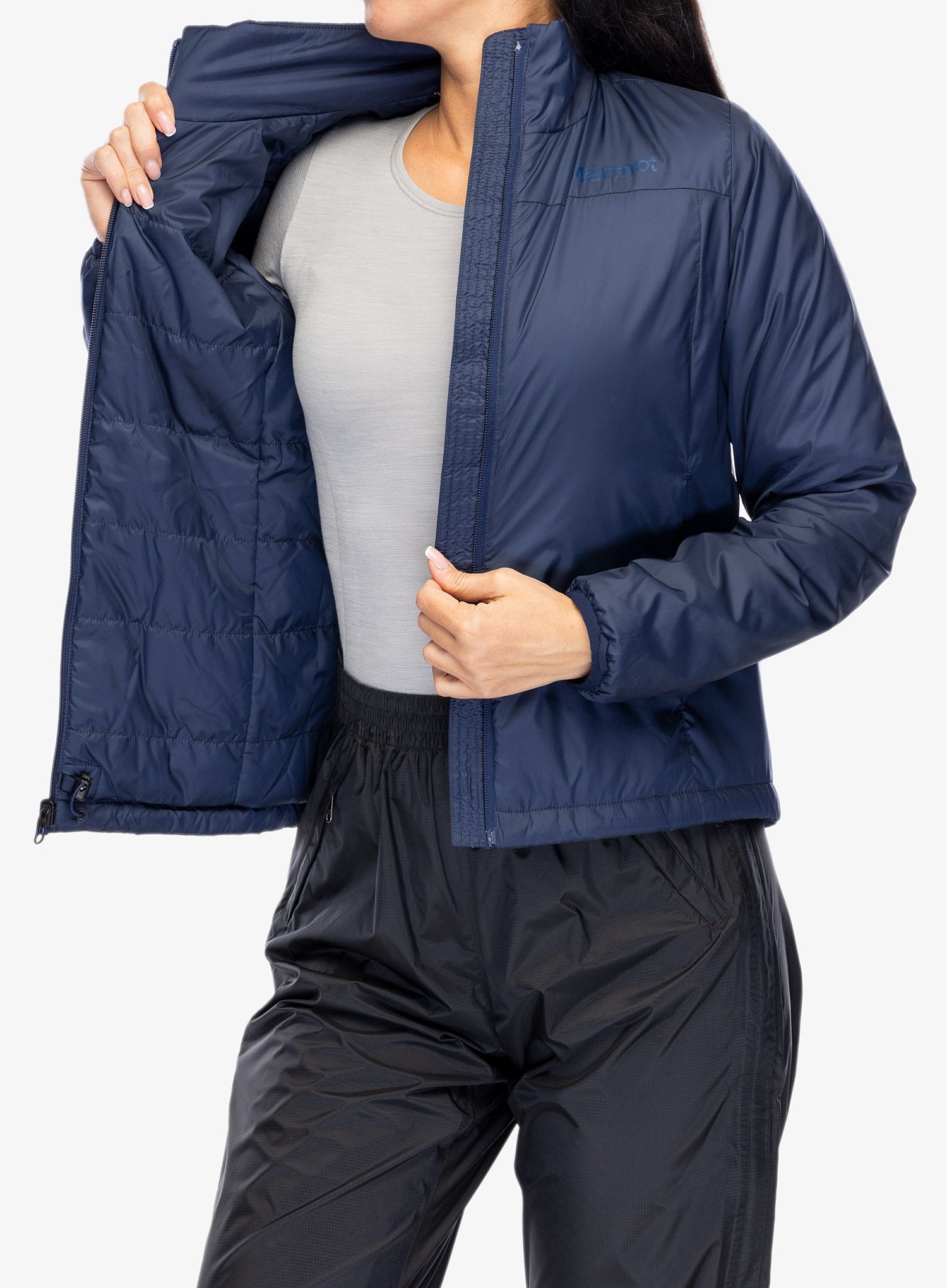 Ženska jakna 3u1 Marmot Ramble Component Jacket - twilight blue