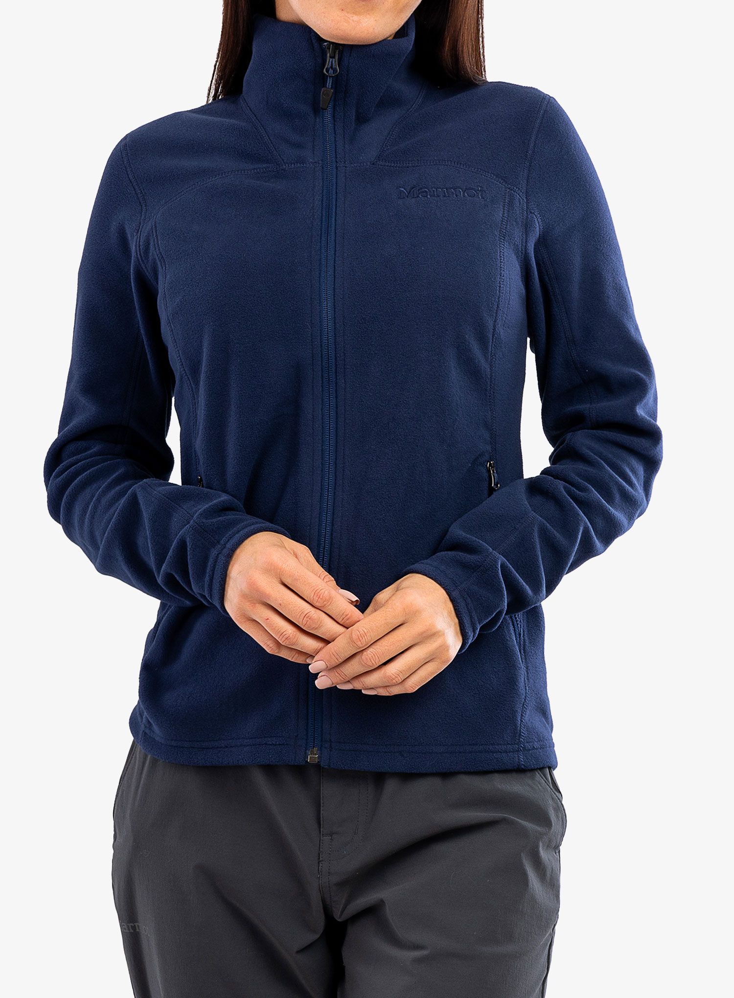 Ženska dukserica na otkopčavanje Marmot Reactor Polartec Jacket - arctic navy 
