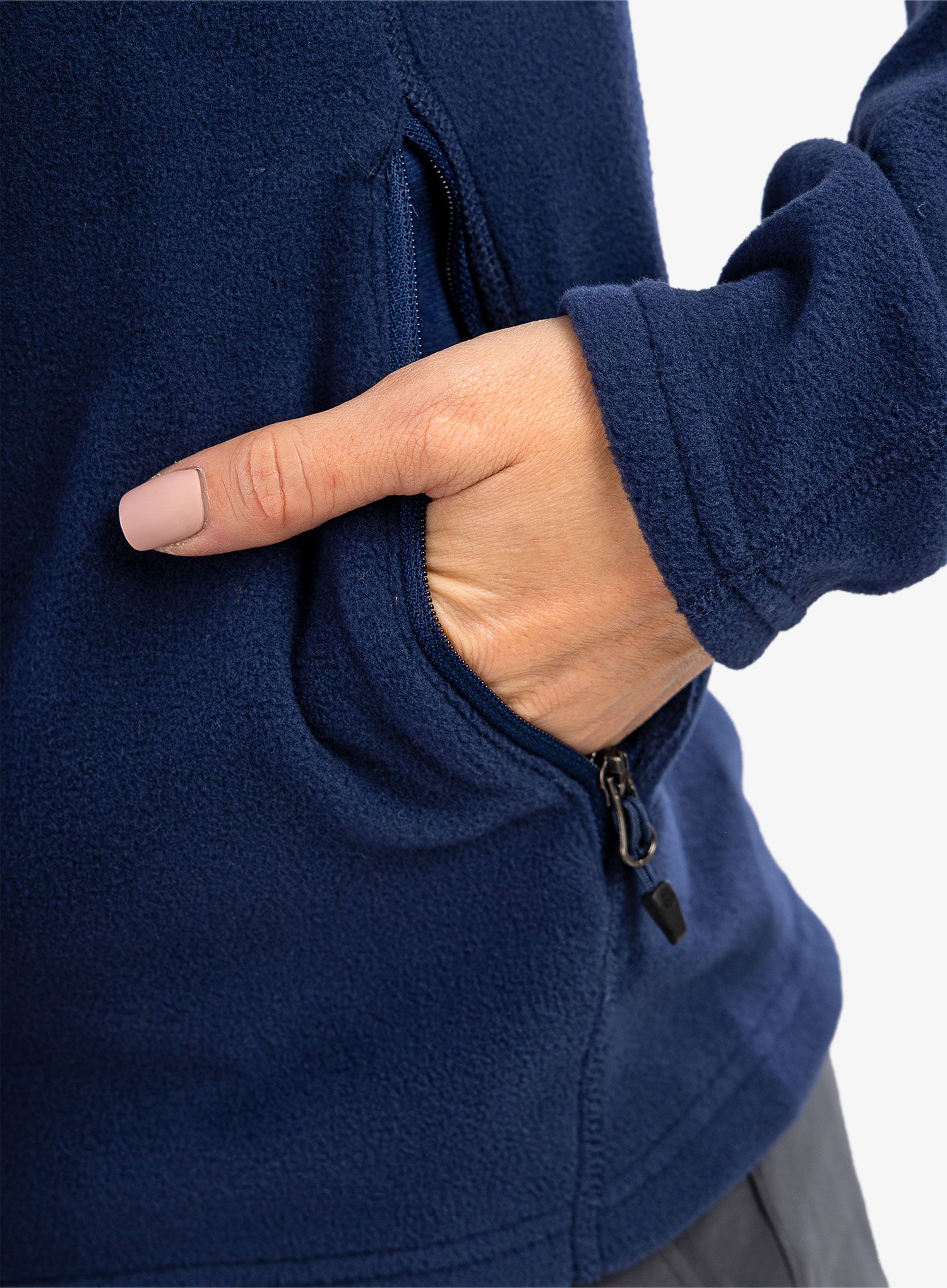 Ženska dukserica na otkopčavanje Marmot Reactor Polartec Jacket - arctic navy 