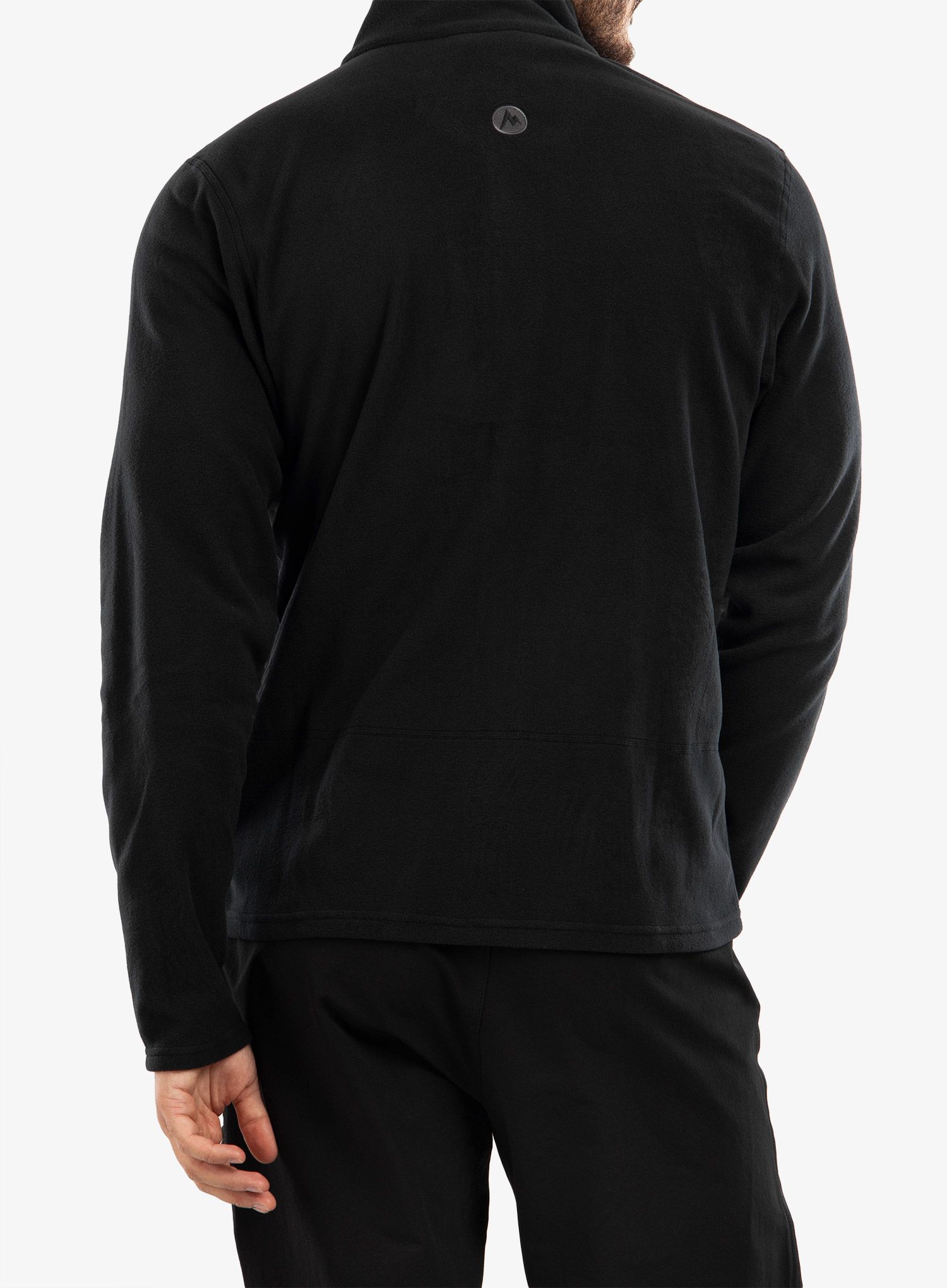 Dukserica od flisa Marmot Reactor Polartec Jacket - black 
