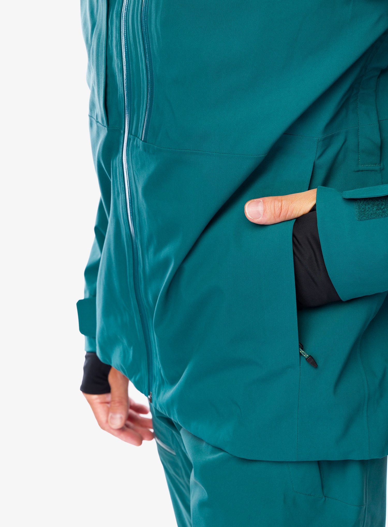 Jakna Marmot Refuge Jacket - dark jungle