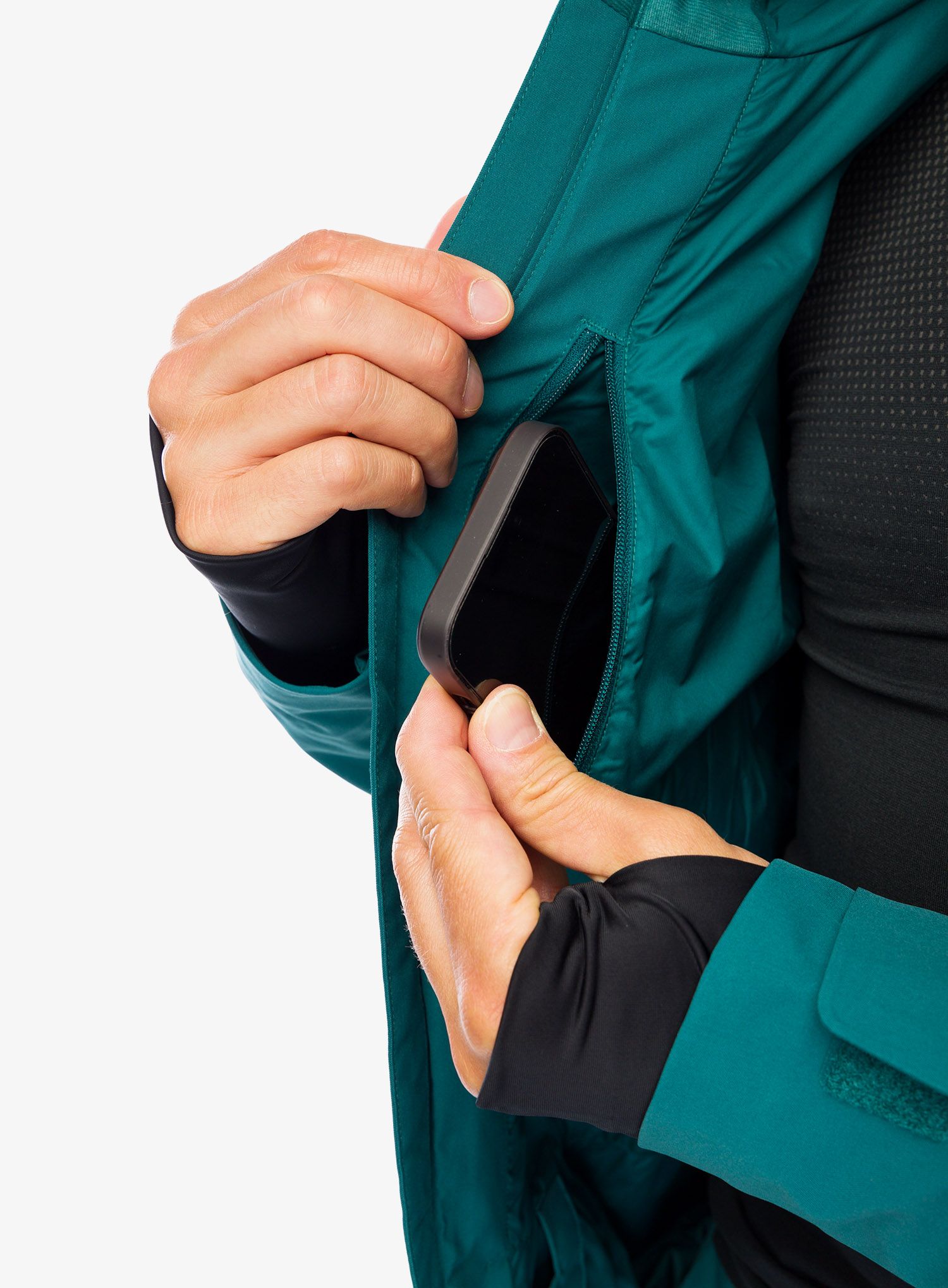 Jakna Marmot Refuge Jacket - dark jungle