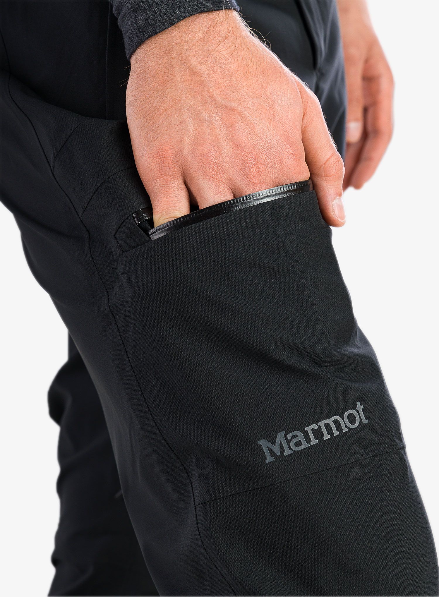 Skijaške hlače Marmot Refuge Pant - black 