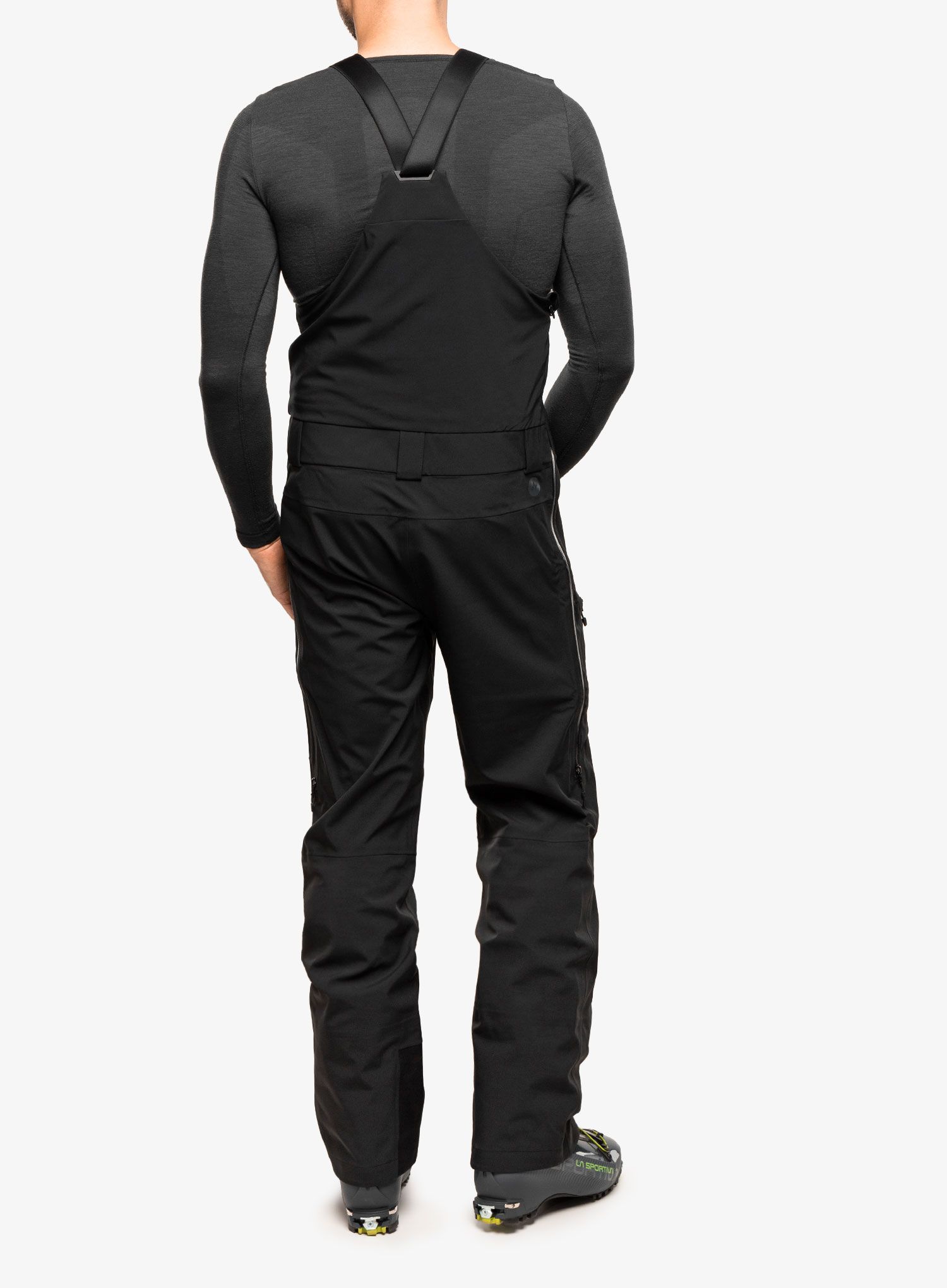 Skijaške hlače Marmot Refuge Pro Bib - black 