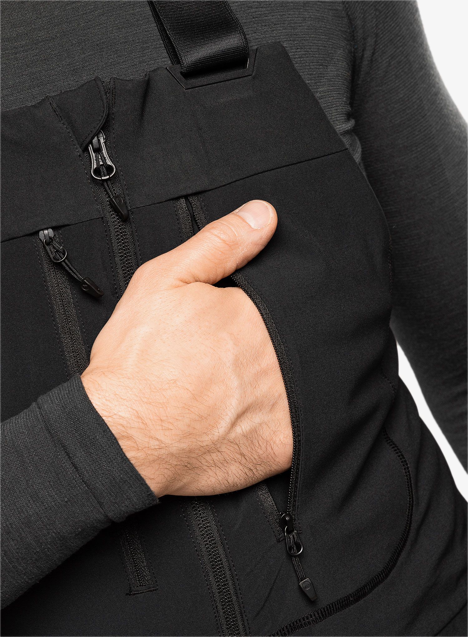 Skijaške hlače Marmot Refuge Pro Bib - black 