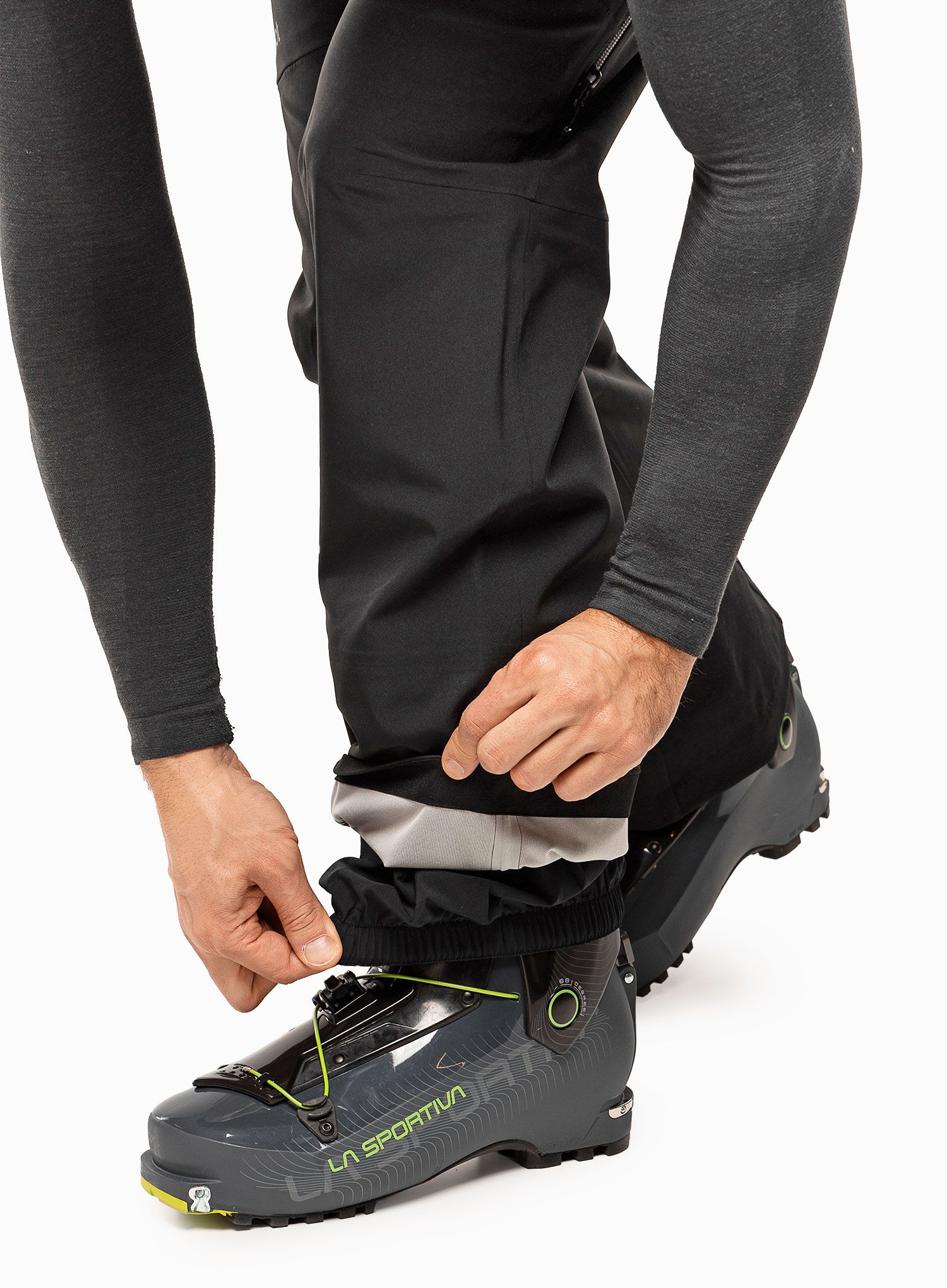 Skijaške hlače Marmot Refuge Pro Bib - black 
