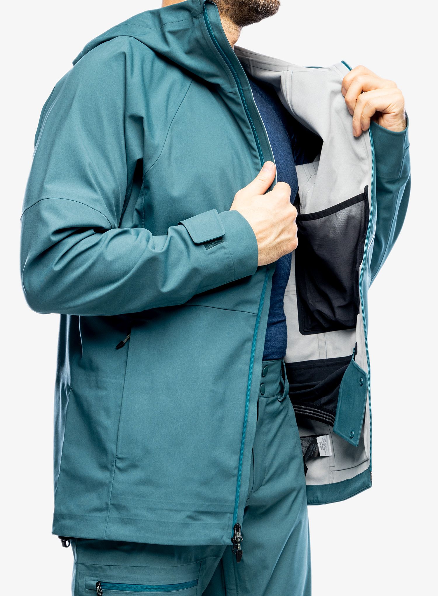 Jakna za turno skijanje Marmot Refuge Pro Jacket - dark jungle