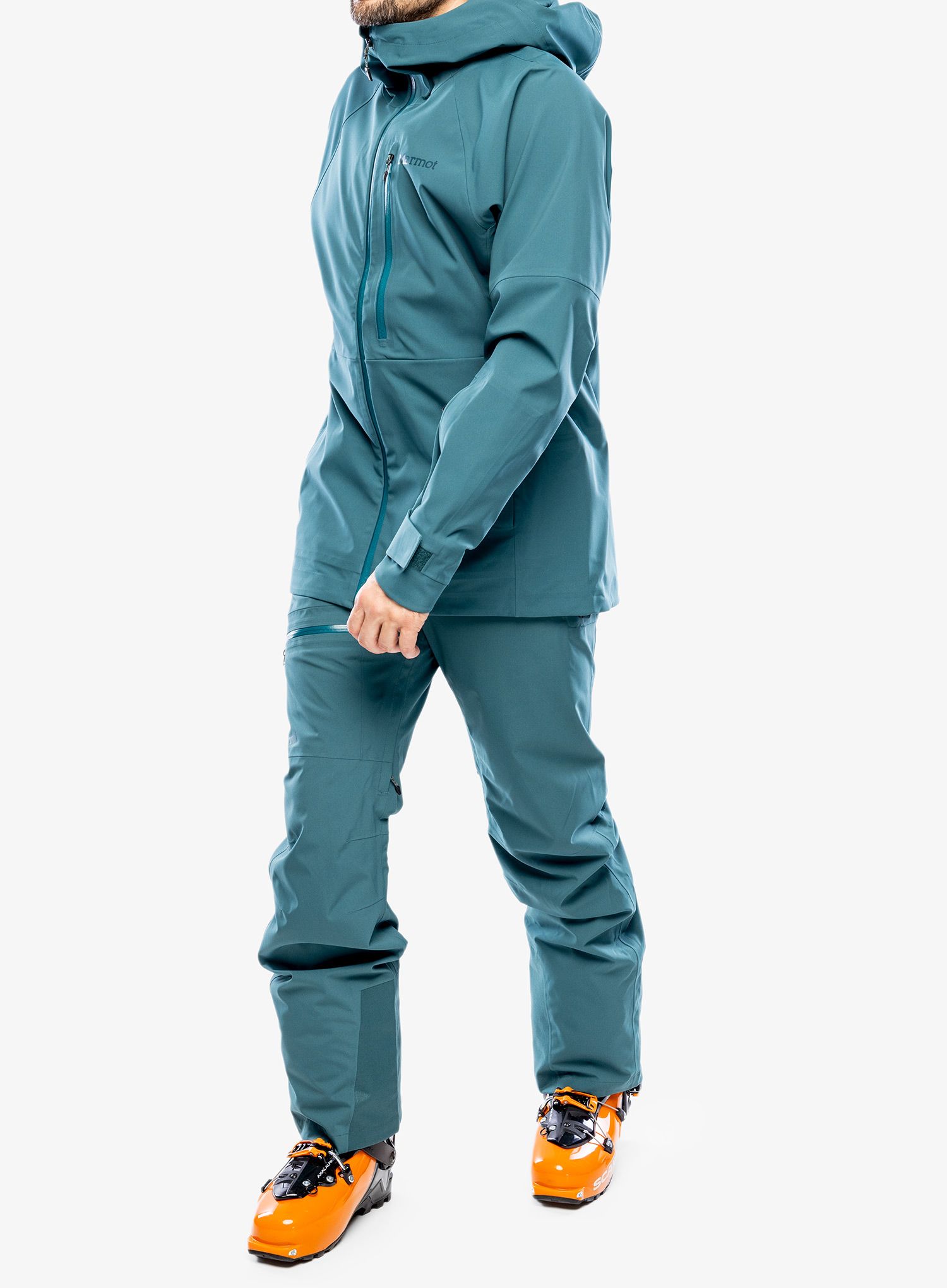 Jakna za turno skijanje Marmot Refuge Pro Jacket - dark jungle