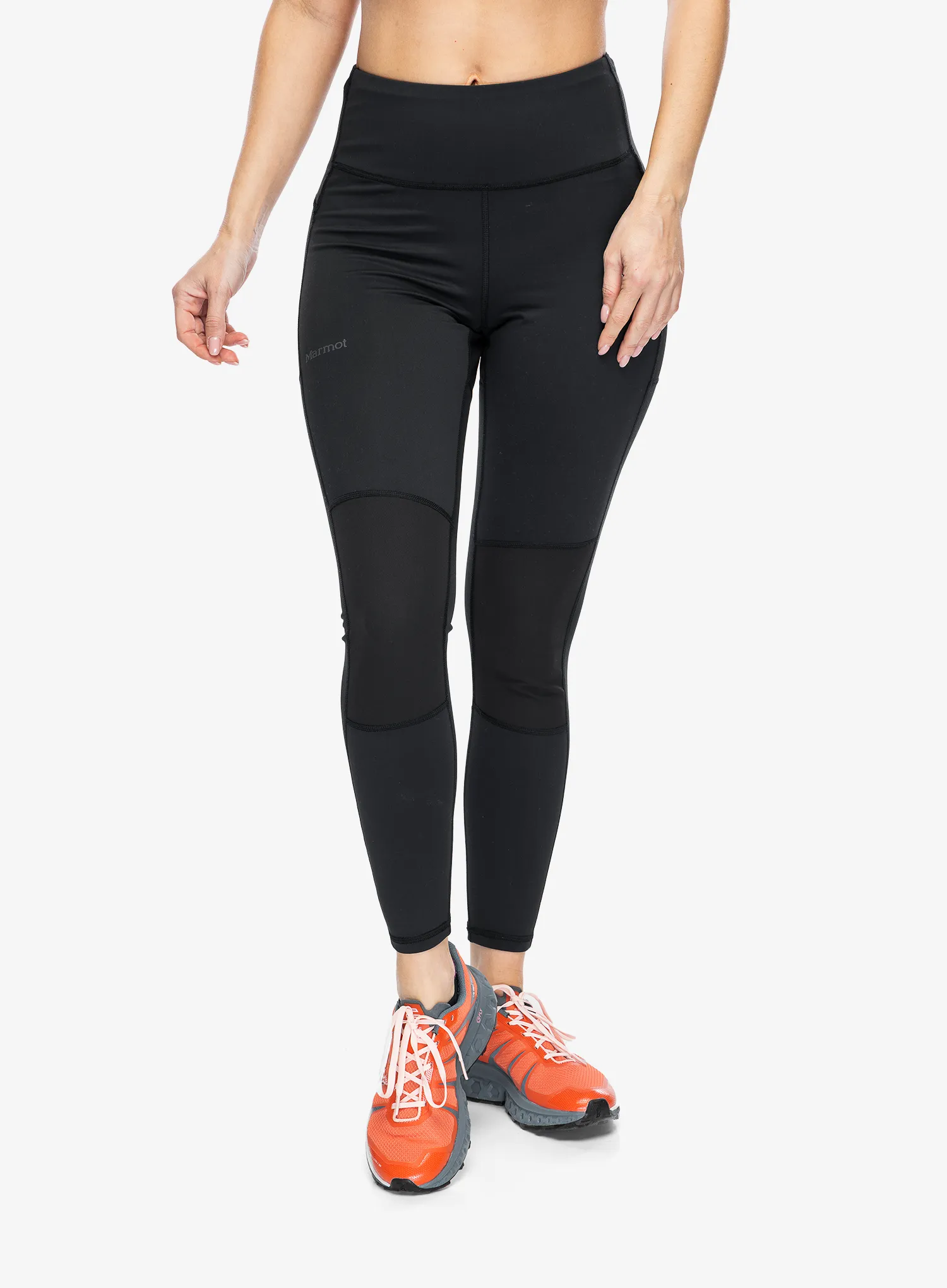 Ženske tajice Marmot Rock Haven Hybrid Tight - black