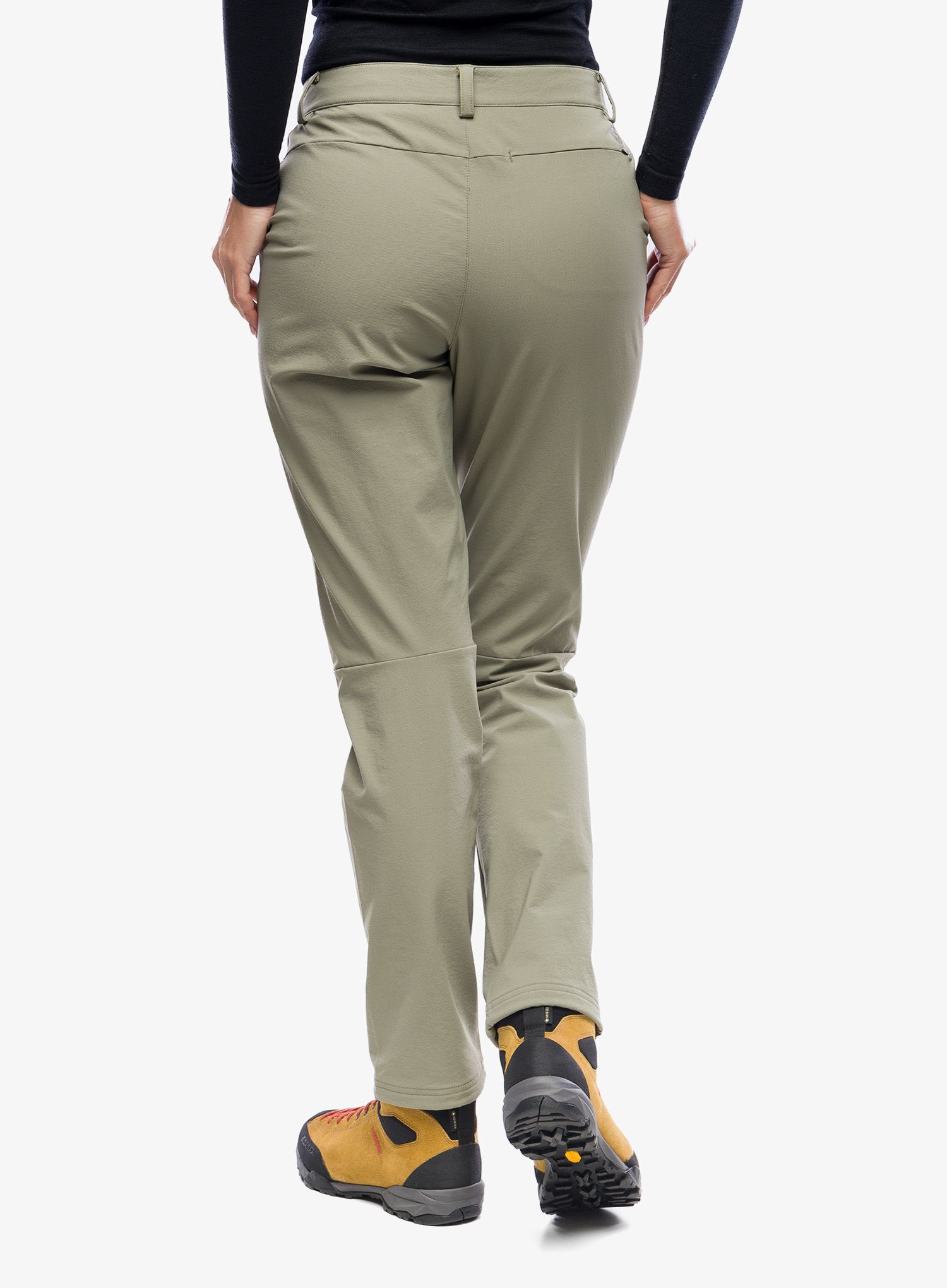 Ženske planinarske hlače Marmot Scree Pant - vetiver