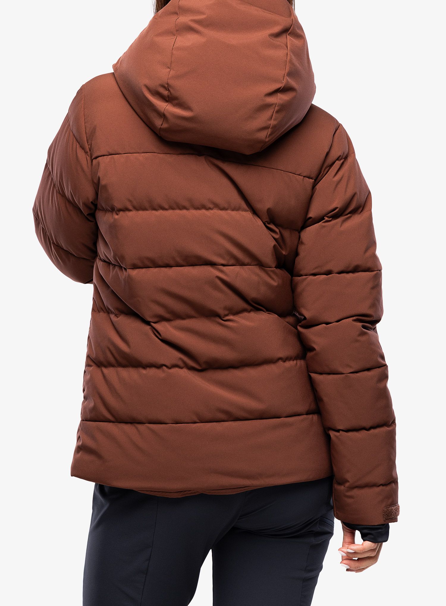 Ženska skijaška jakna Marmot Slingshot Jacket - chocolate
