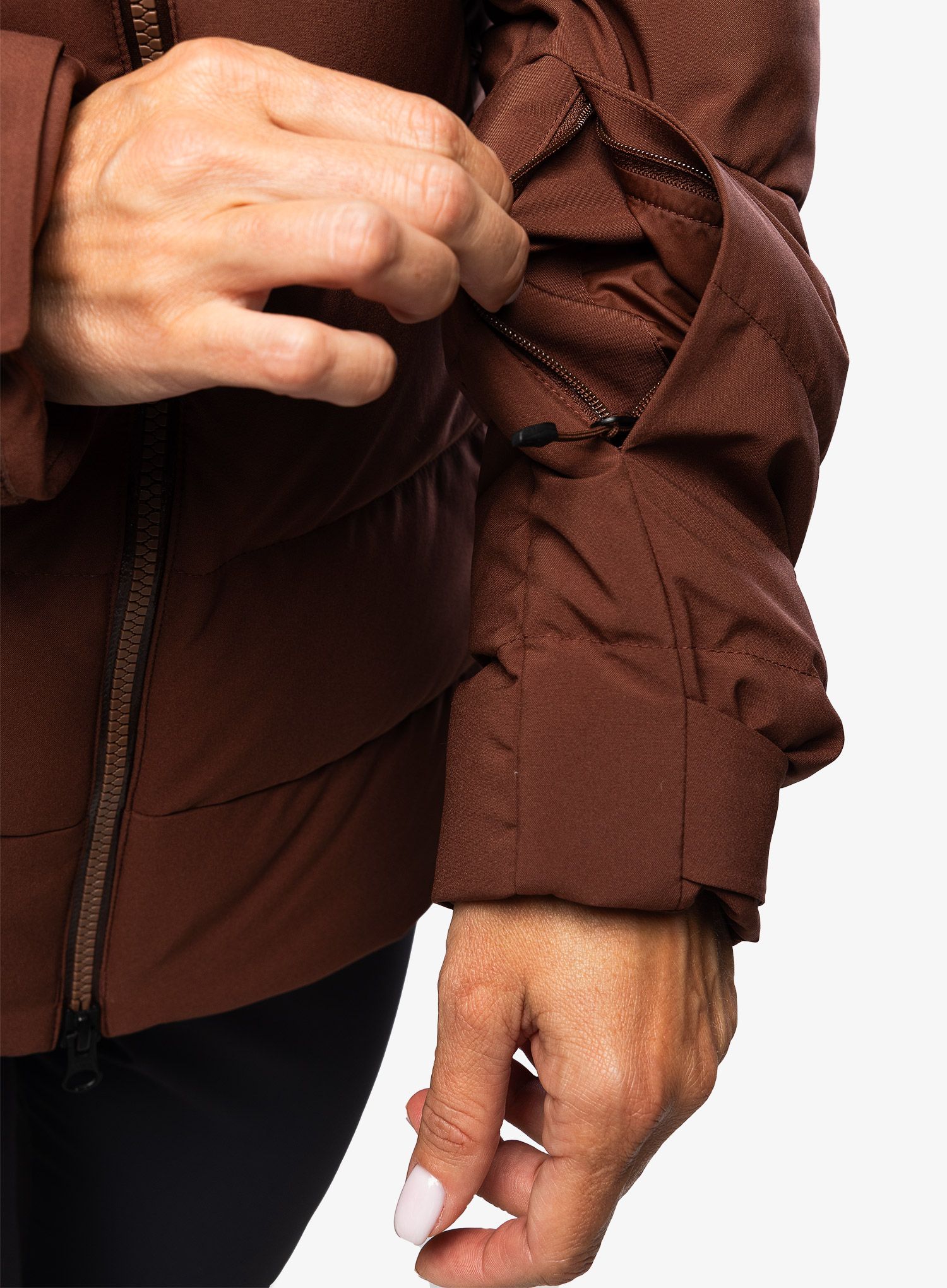 Ženska skijaška jakna Marmot Slingshot Jacket - chocolate
