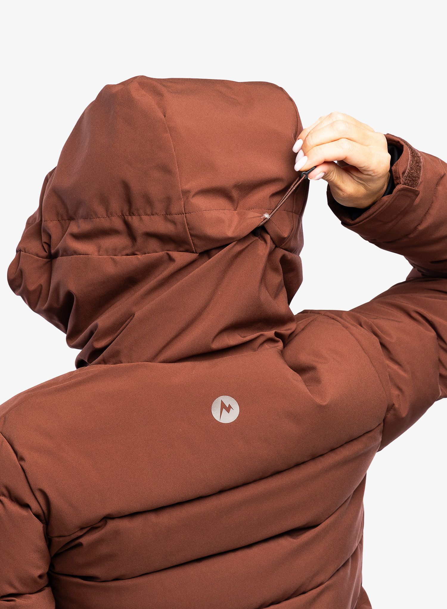 Ženska skijaška jakna Marmot Slingshot Jacket - chocolate