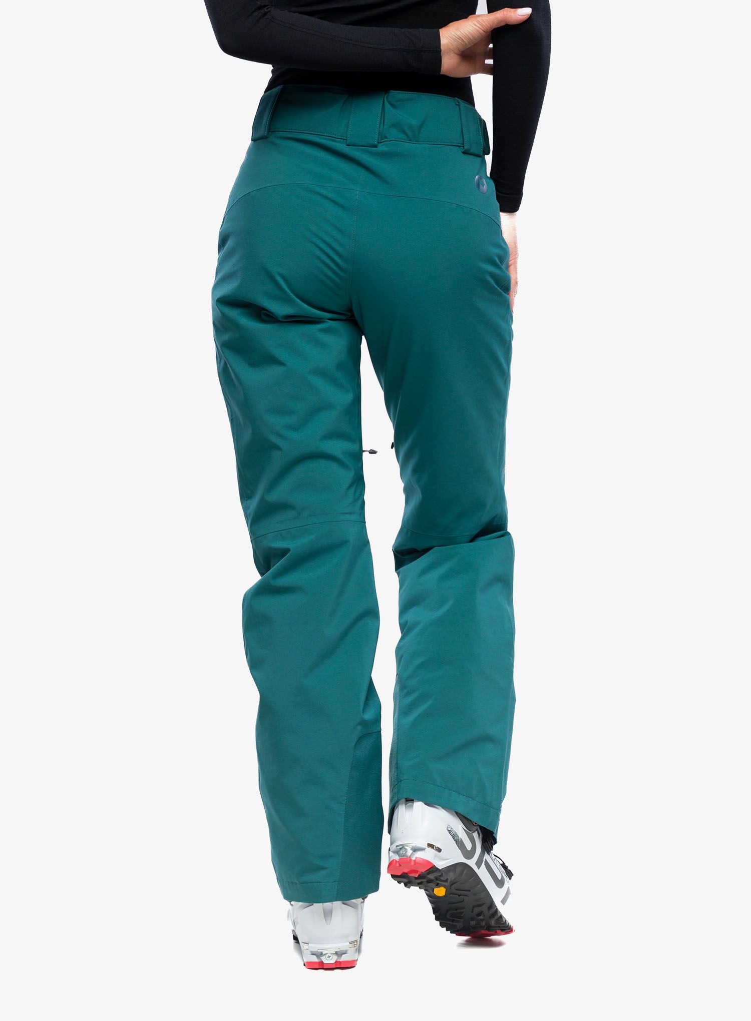 Ženske skijaške hlače Marmot Slopestar Pant - dark jungle