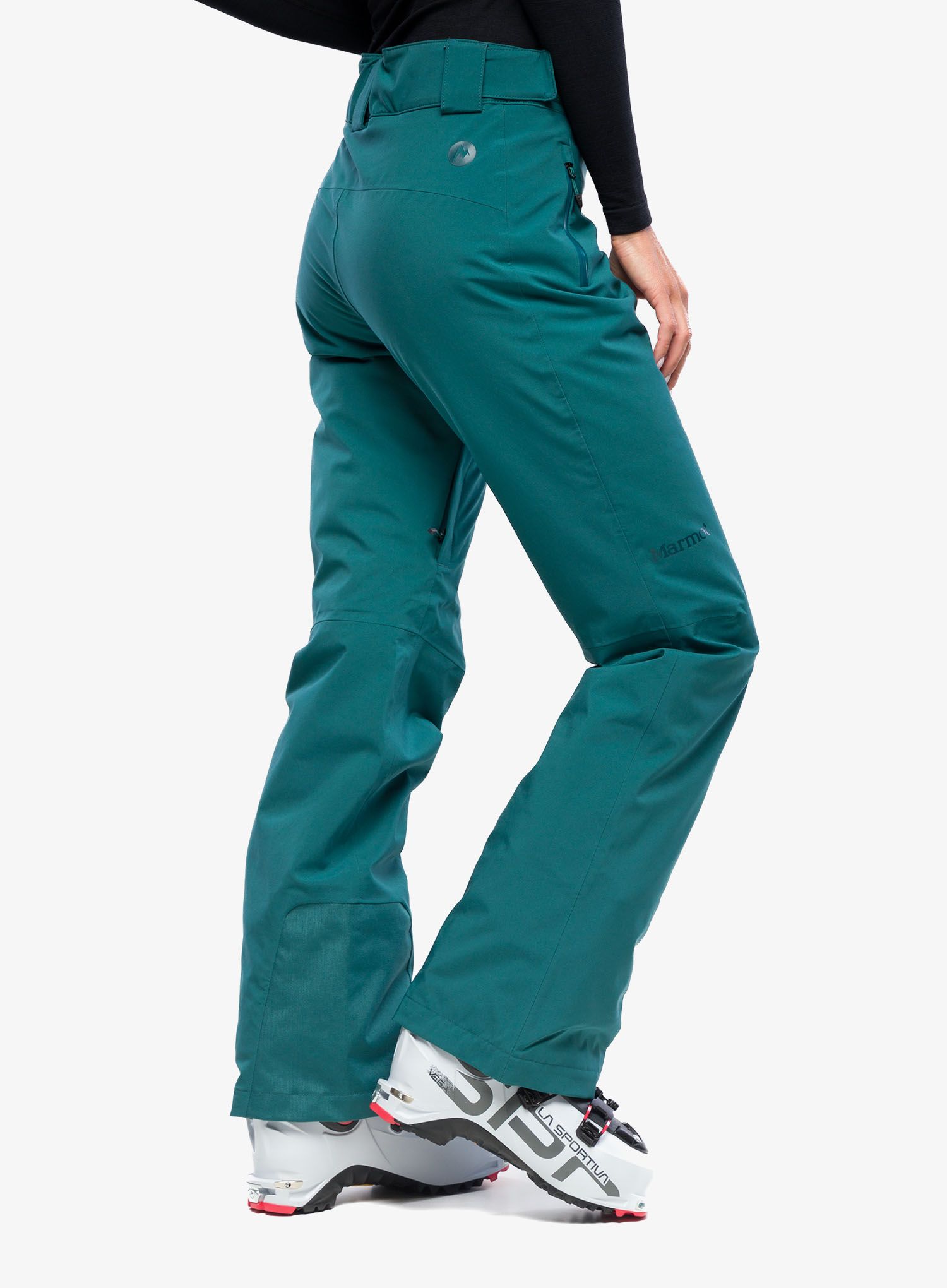 Ženske skijaške hlače Marmot Slopestar Pant - dark jungle